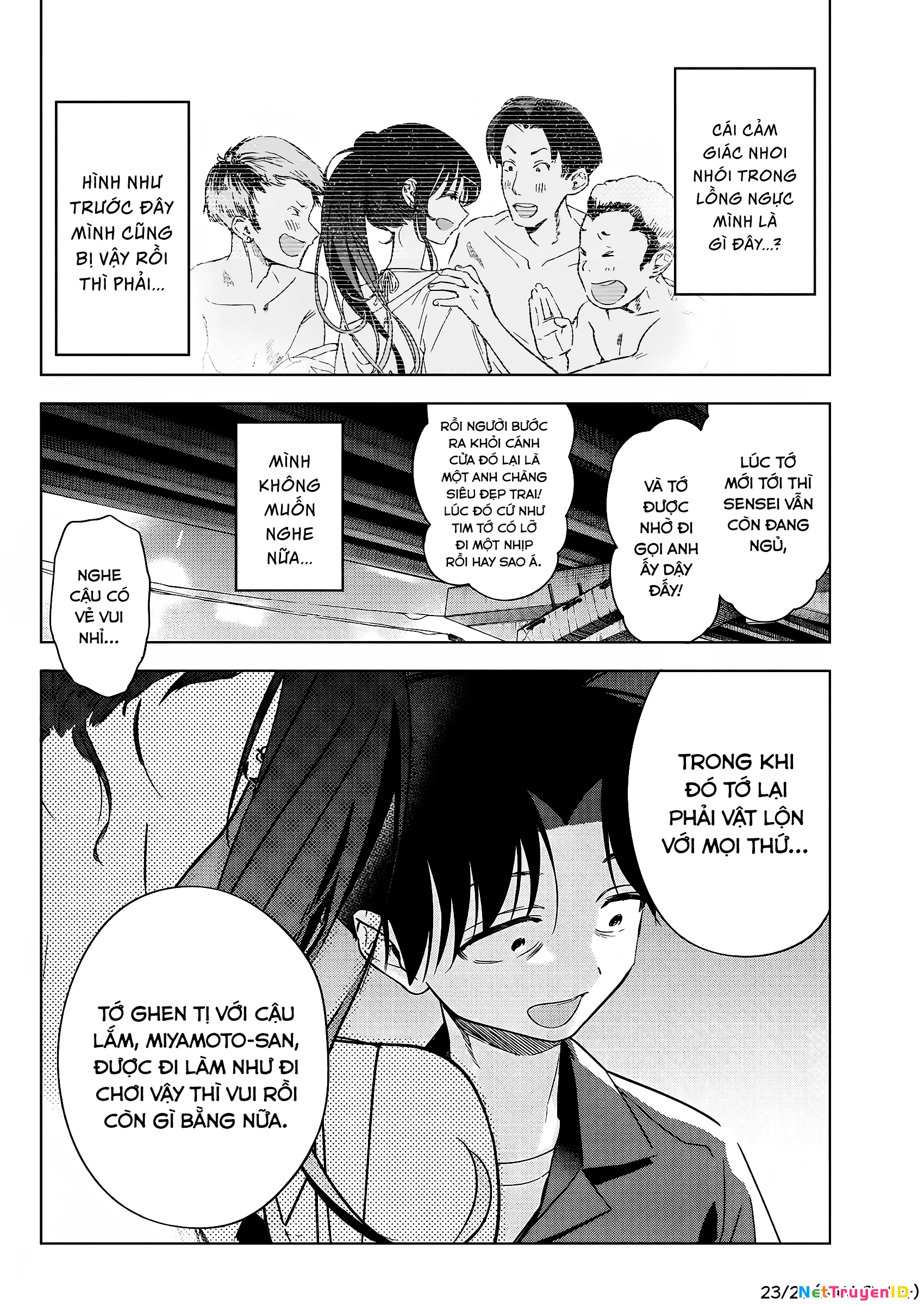 Kakunaru Ue Wa Chapter 12 - 23