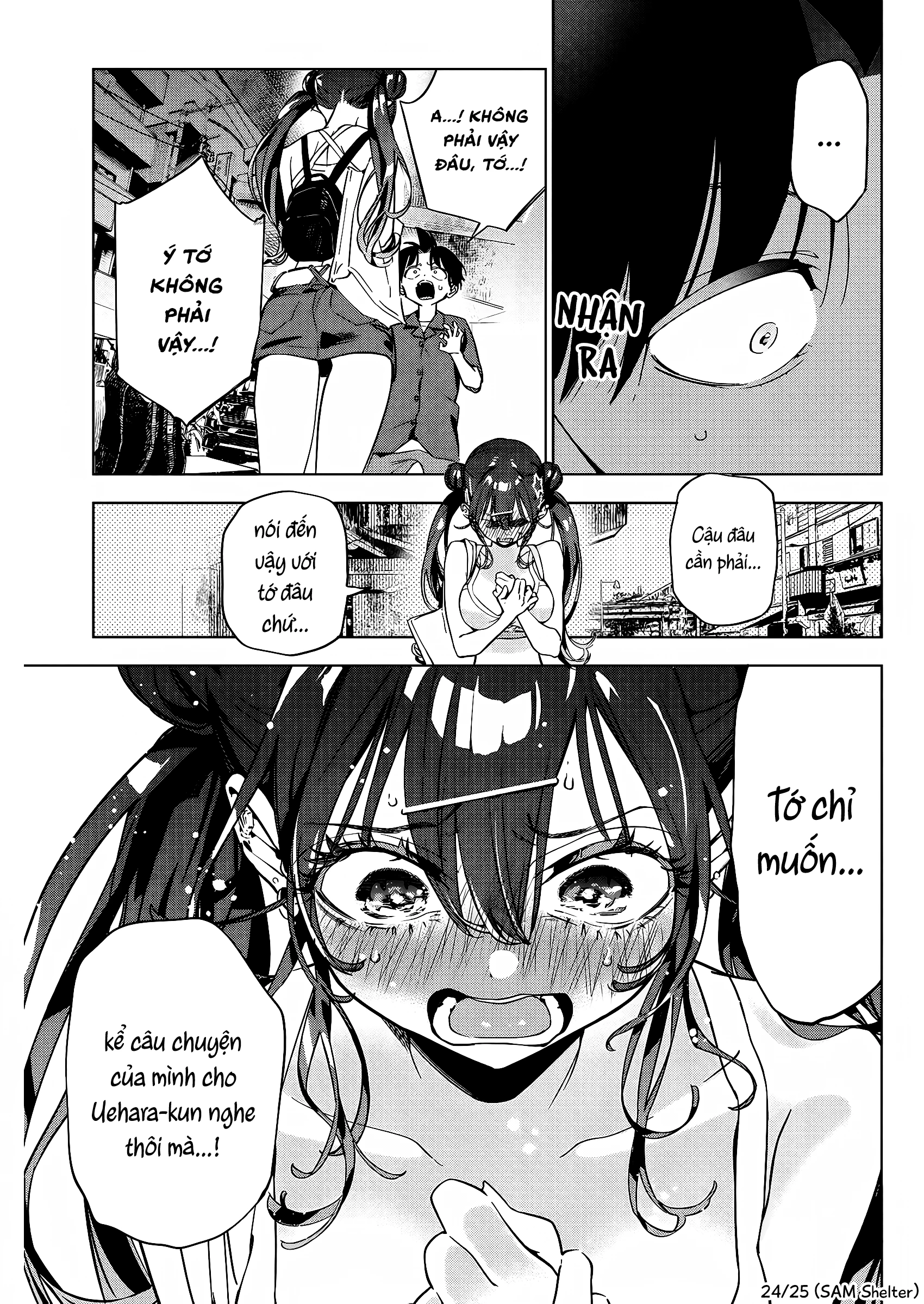 Kakunaru Ue Wa Chapter 12 - 24