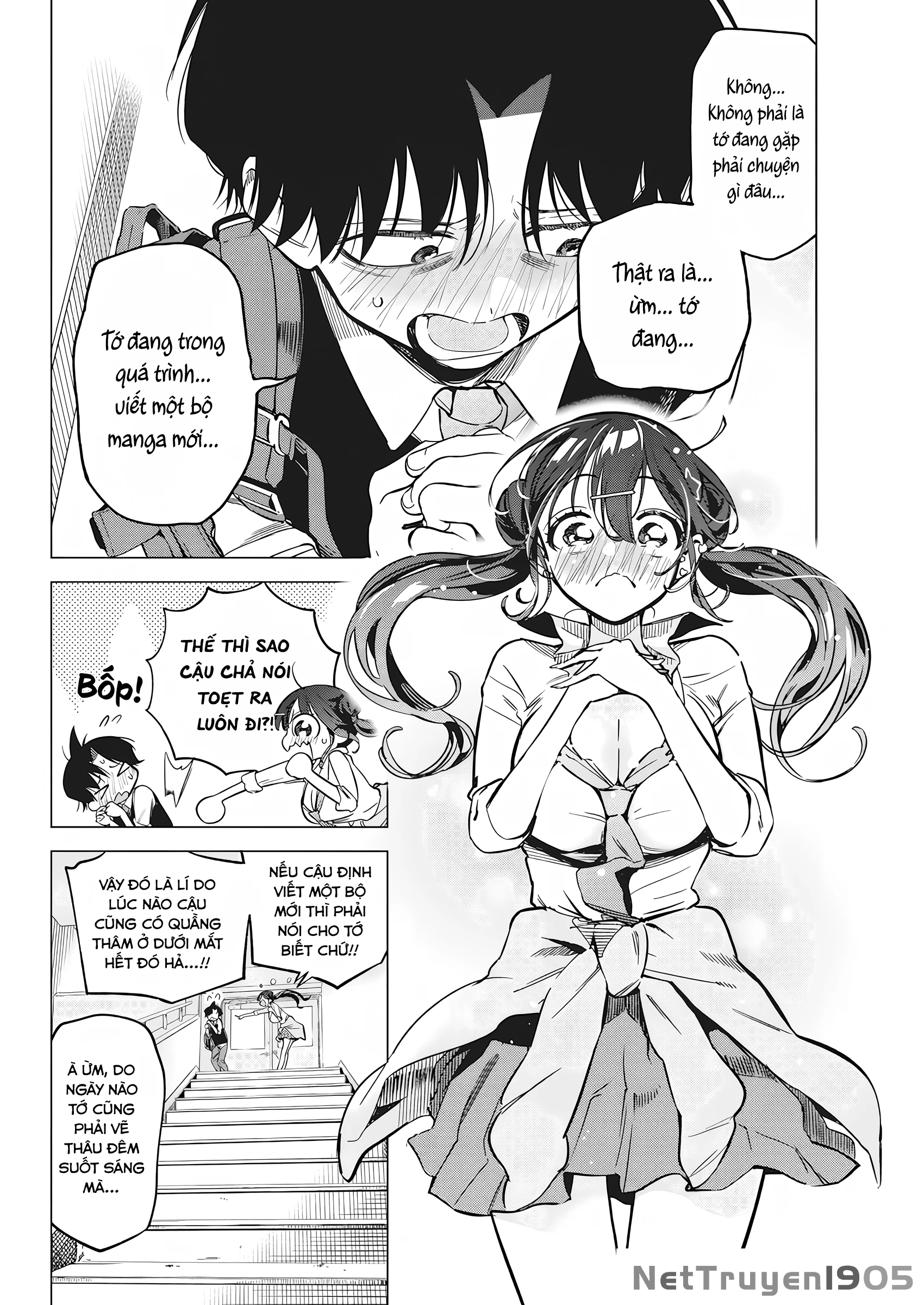 Kakunaru Ue Wa Chapter 5 - 4