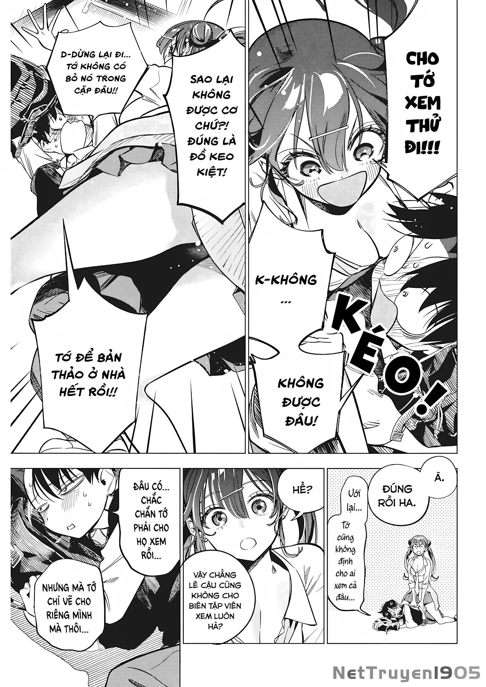 Kakunaru Ue Wa Chapter 5 - 5