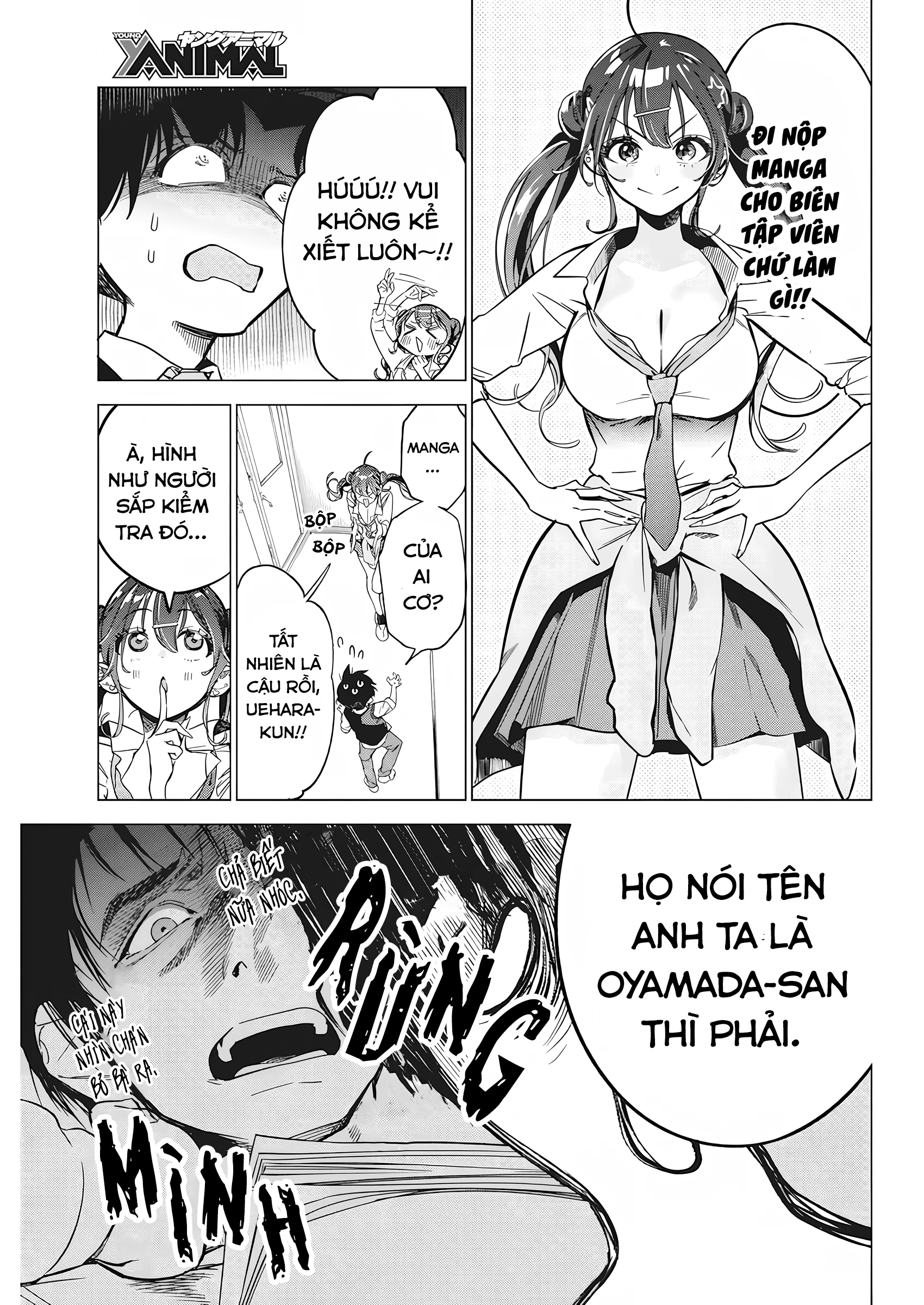 Kakunaru Ue Wa Chapter 5 - 7