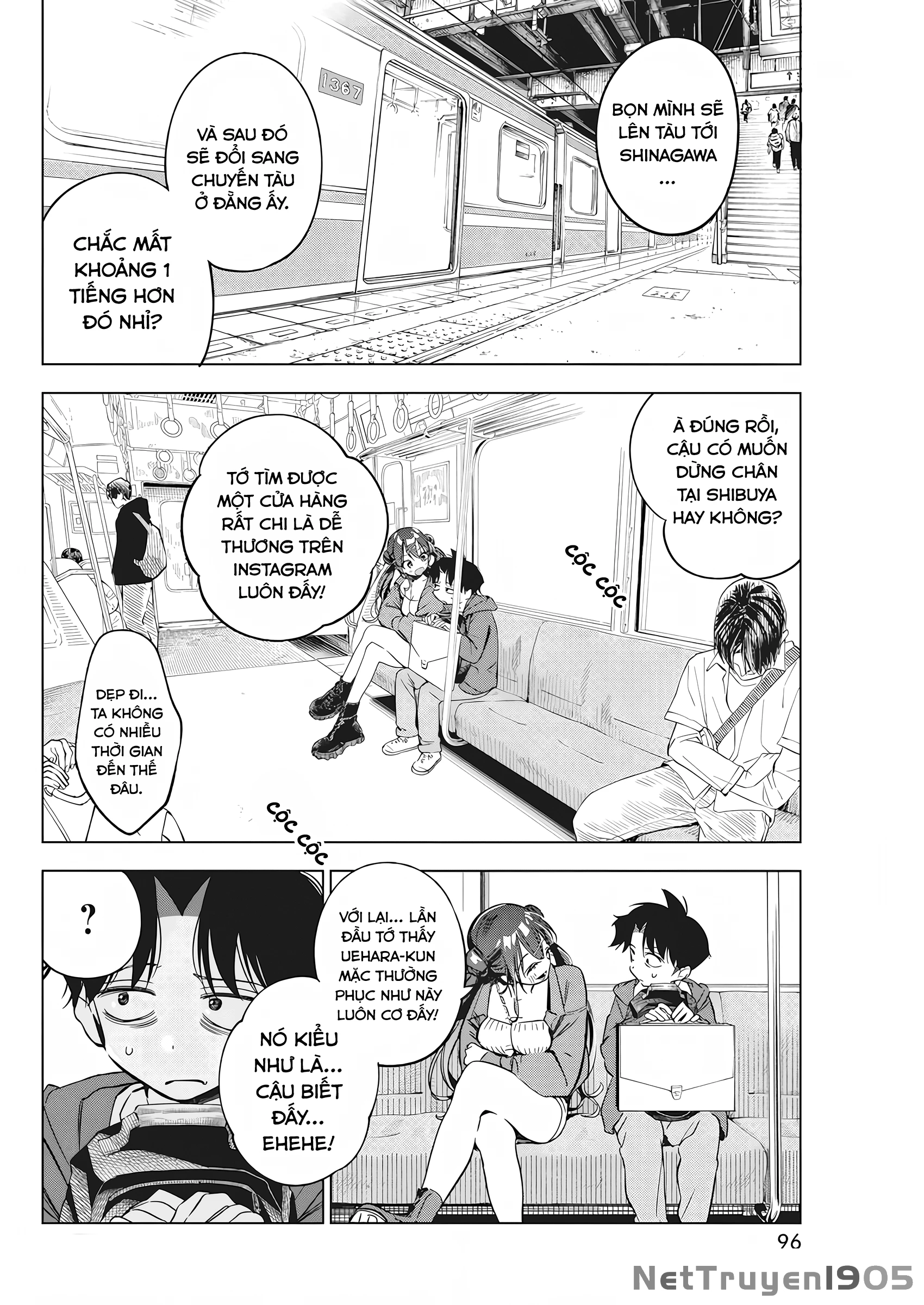Kakunaru Ue Wa Chapter 5 - 10