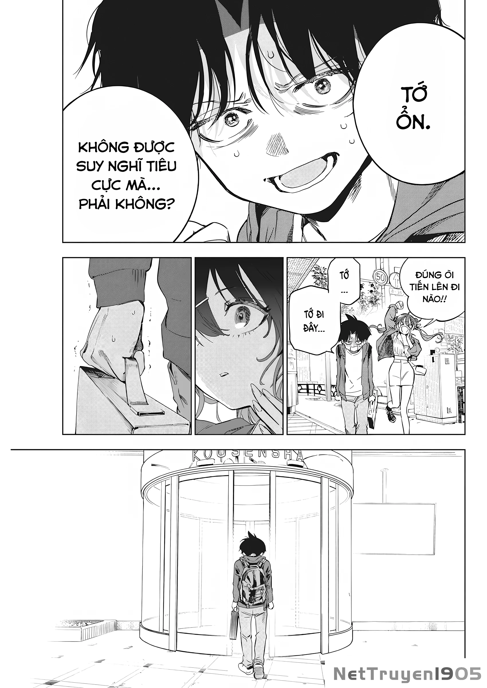 Kakunaru Ue Wa Chapter 5 - 15