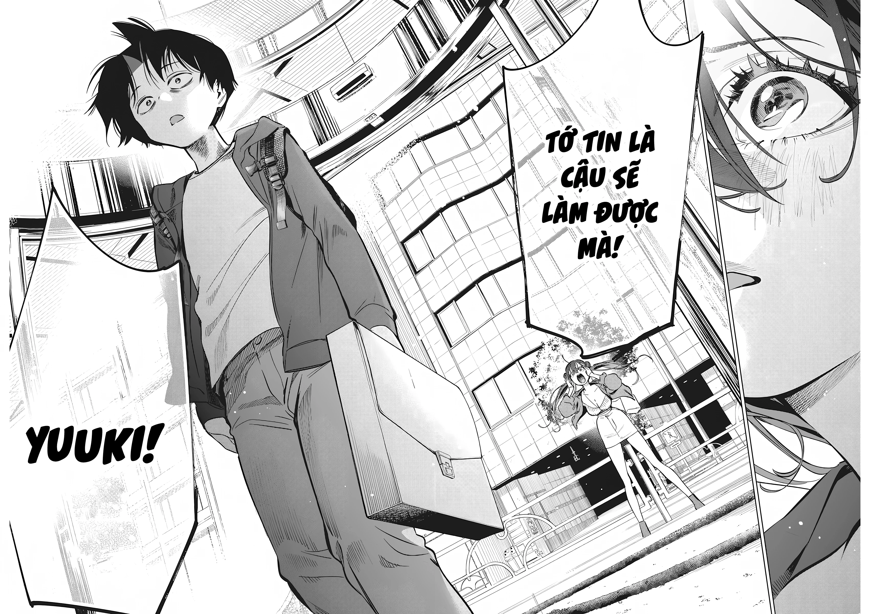 Kakunaru Ue Wa Chapter 5 - 16