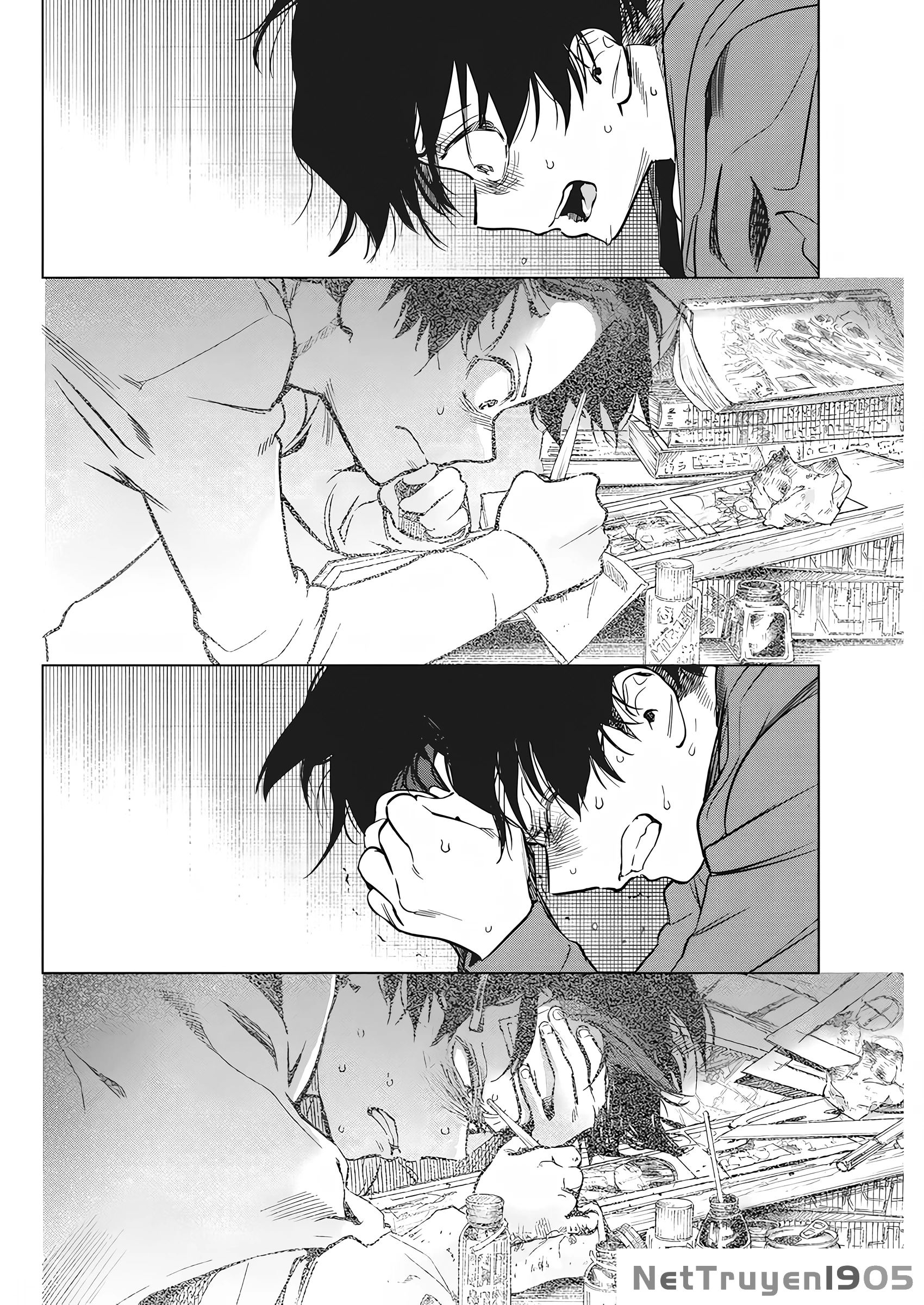 Kakunaru Ue Wa Chapter 5 - 21