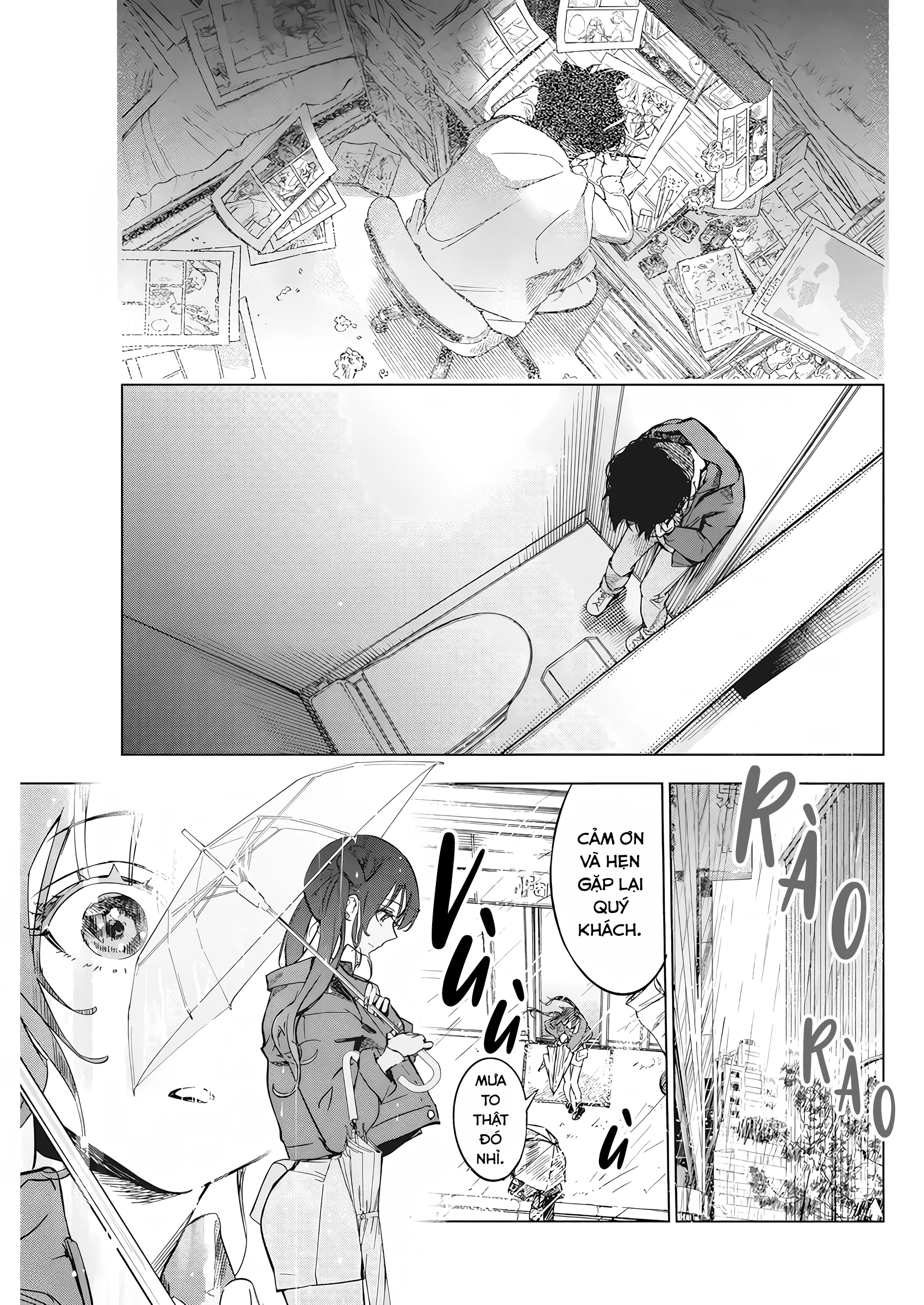 Kakunaru Ue Wa Chapter 5 - 22