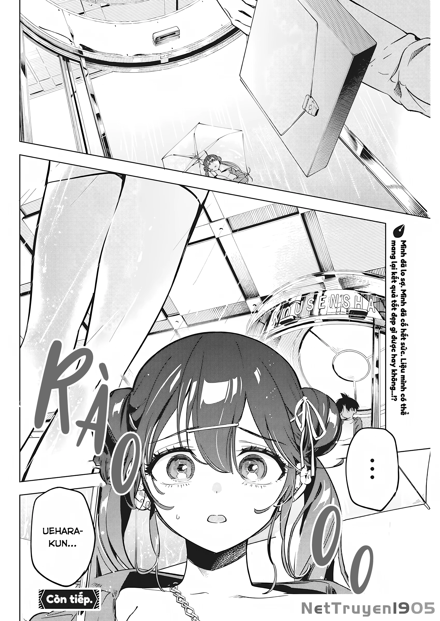 Kakunaru Ue Wa Chapter 5 - 23