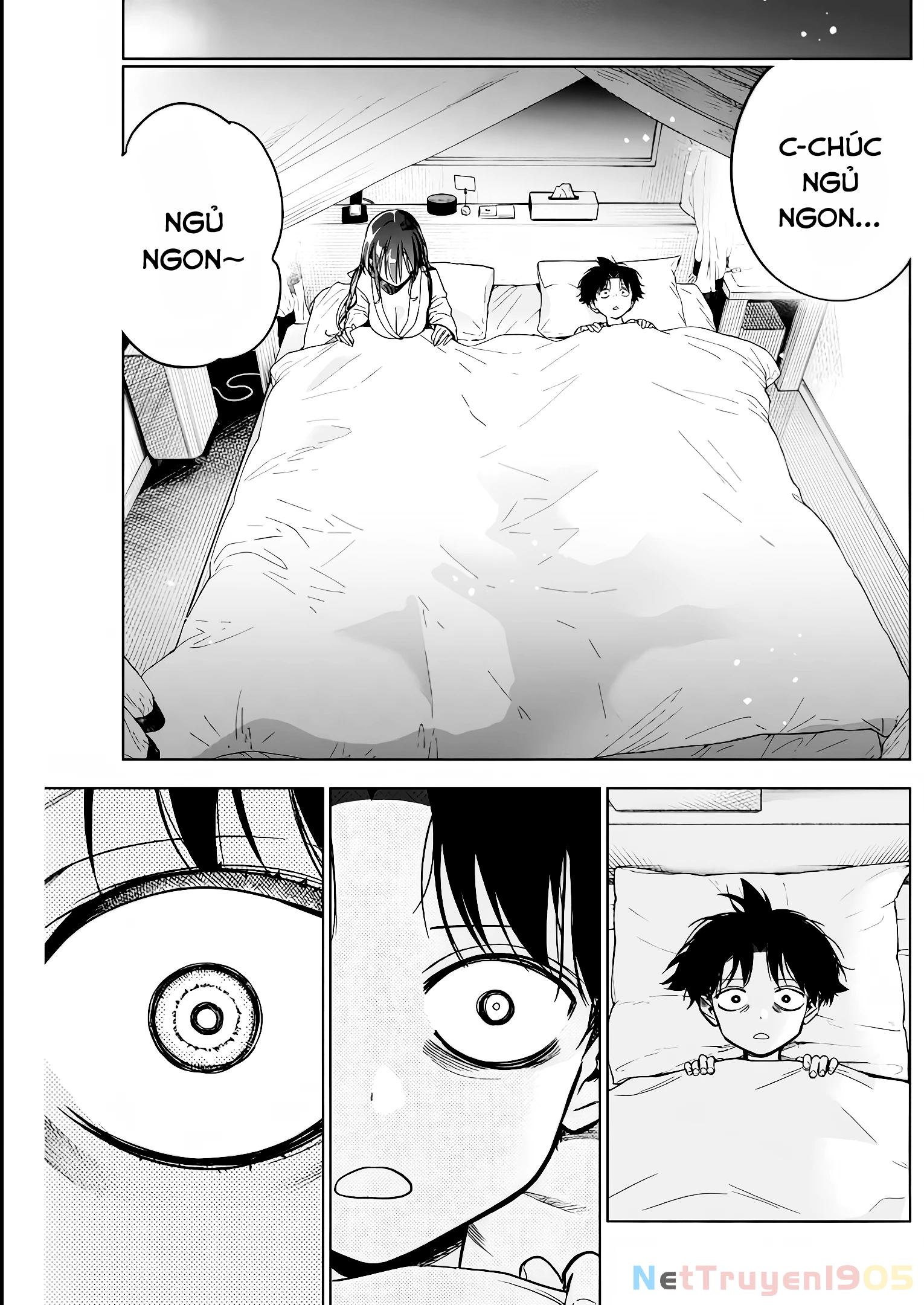 Kakunaru Ue Wa Chapter 7 - 13