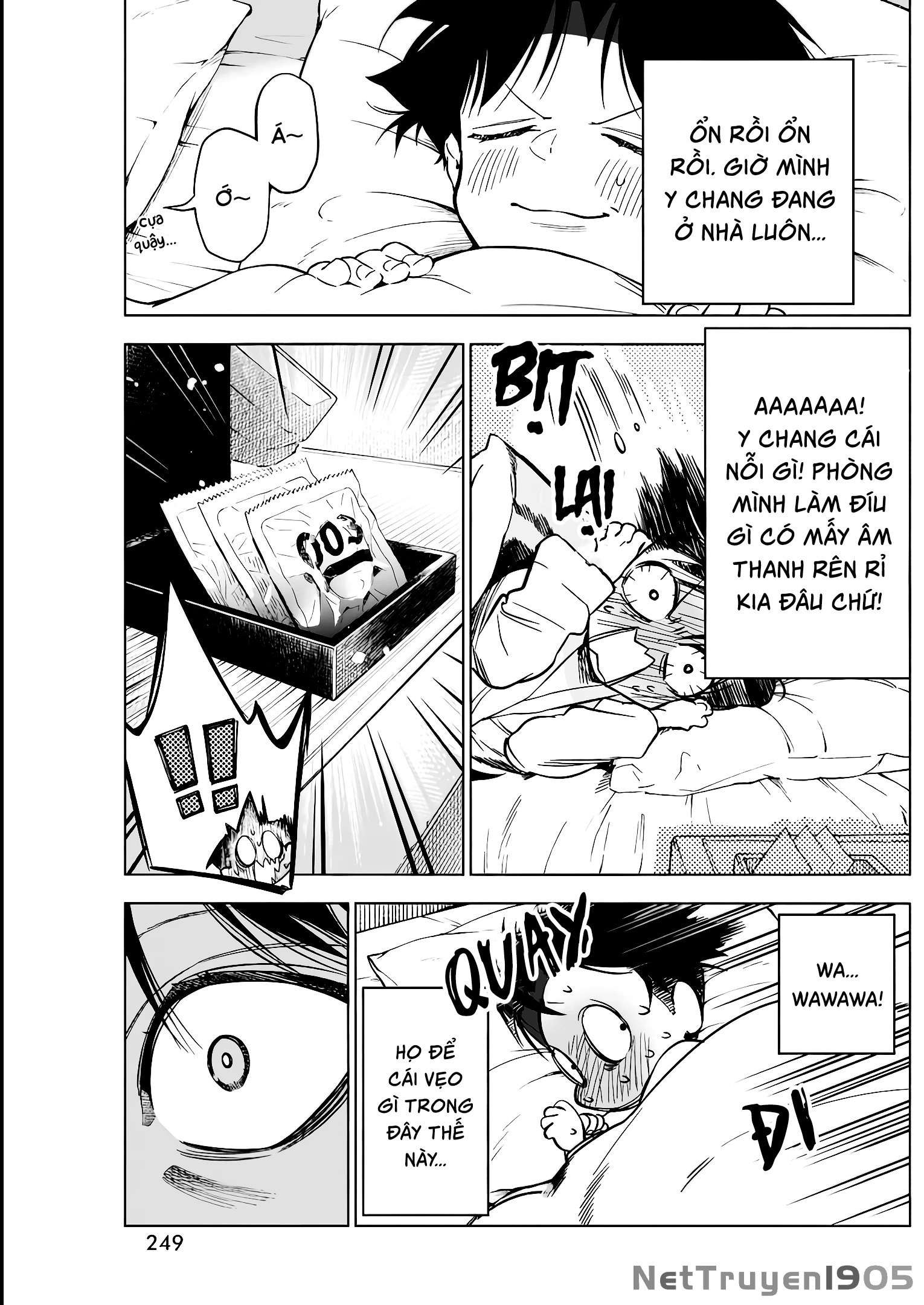 Kakunaru Ue Wa Chapter 7 - 15