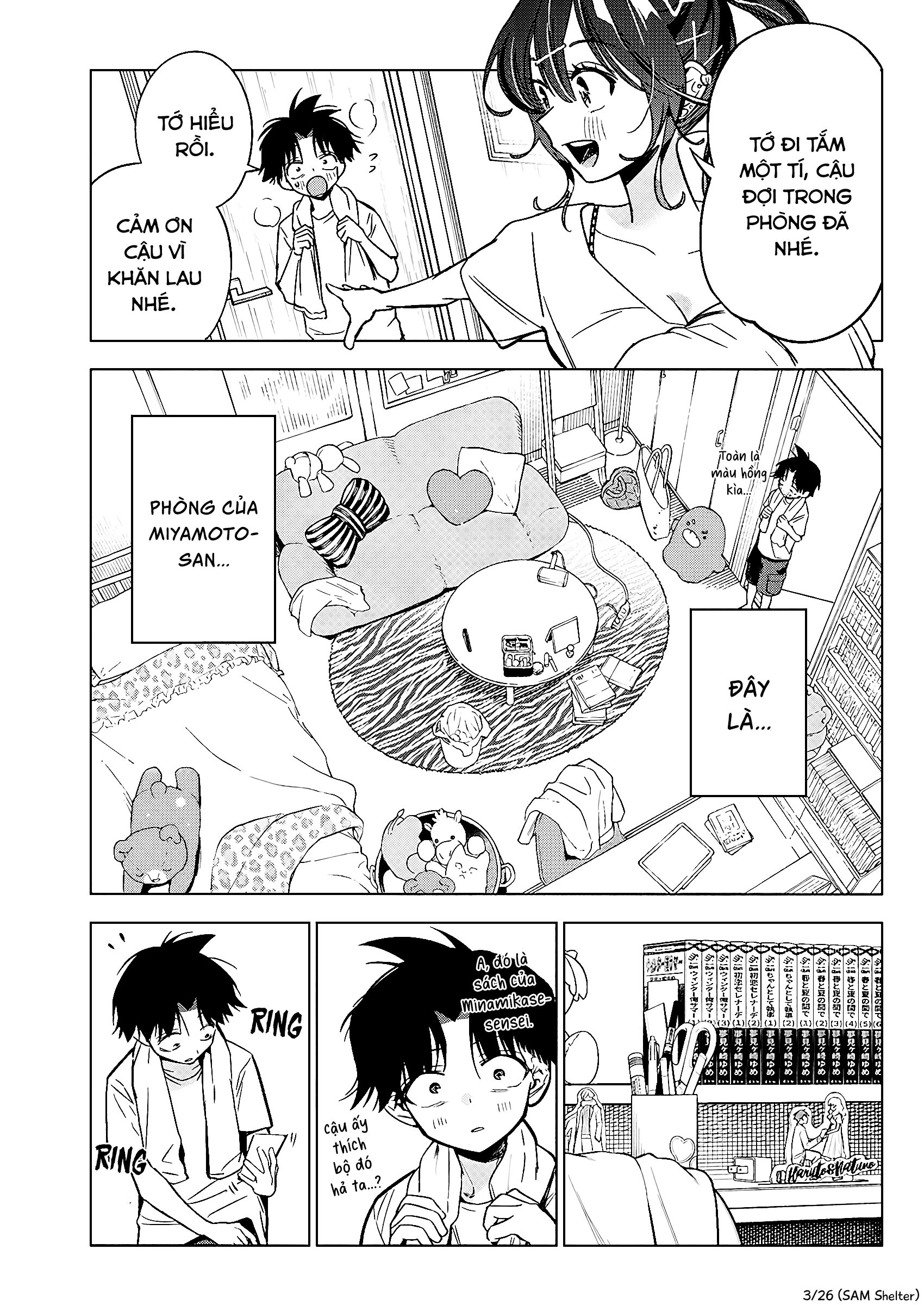 Kakunaru Ue Wa Chapter 9 - 3