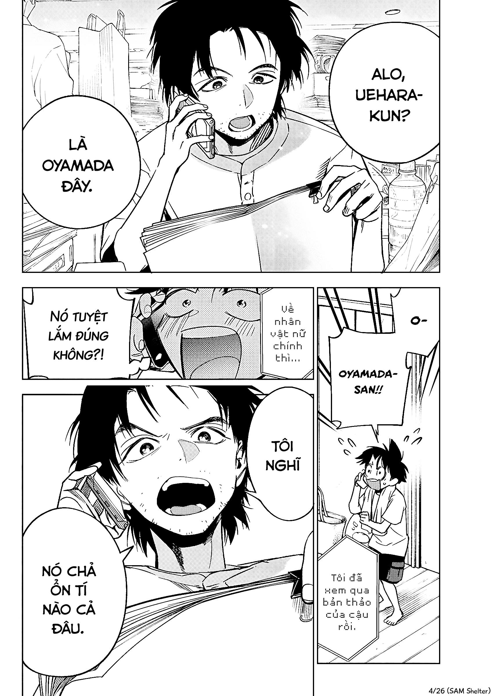 Kakunaru Ue Wa Chapter 9 - 4