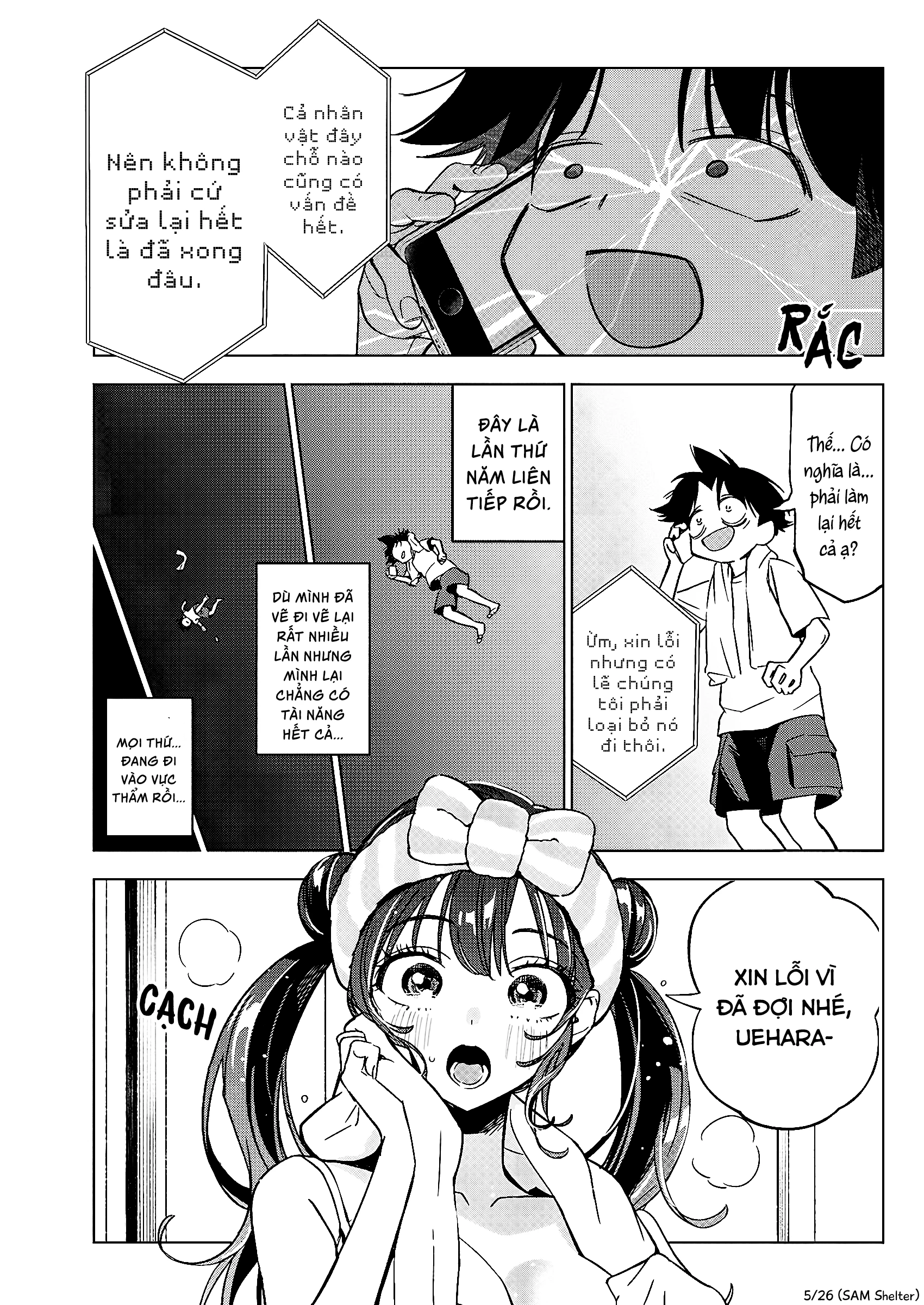 Kakunaru Ue Wa Chapter 9 - 5
