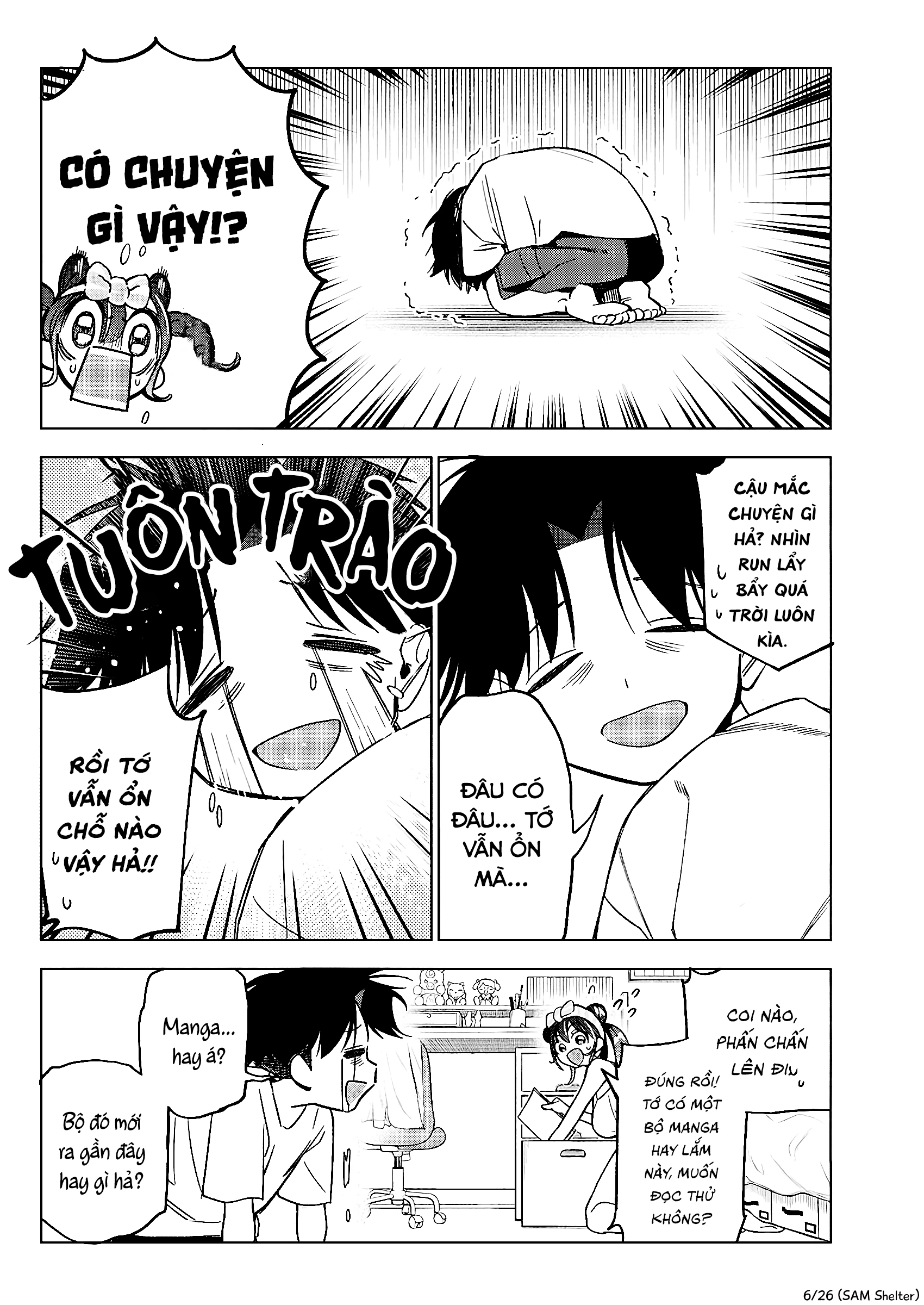 Kakunaru Ue Wa Chapter 9 - 6
