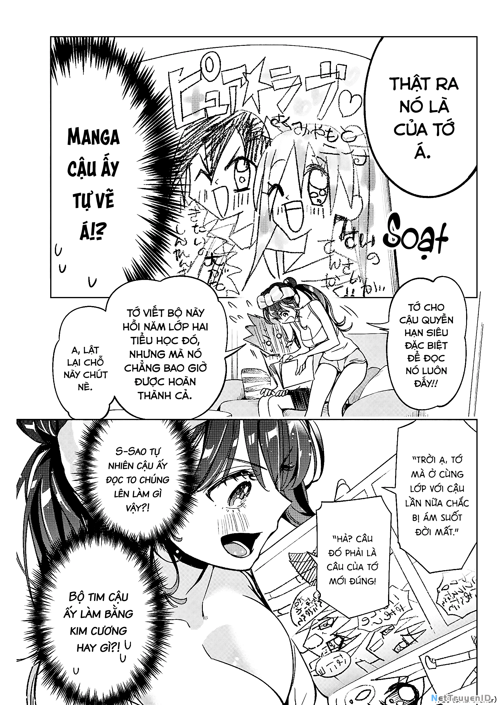 Kakunaru Ue Wa Chapter 9 - 7