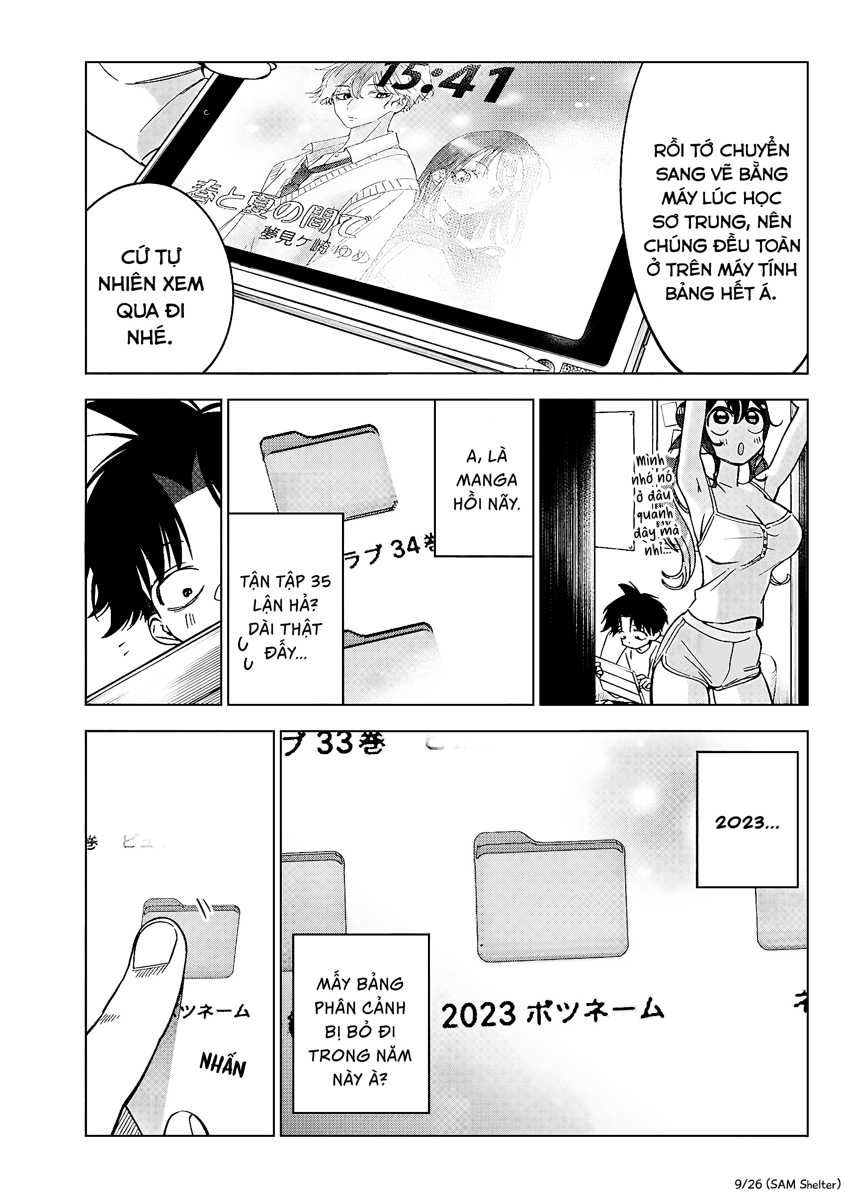 Kakunaru Ue Wa Chapter 9 - 9
