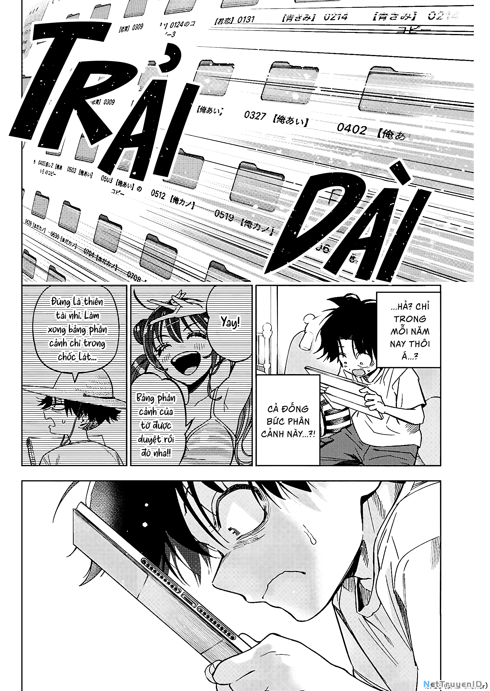 Kakunaru Ue Wa Chapter 9 - 10