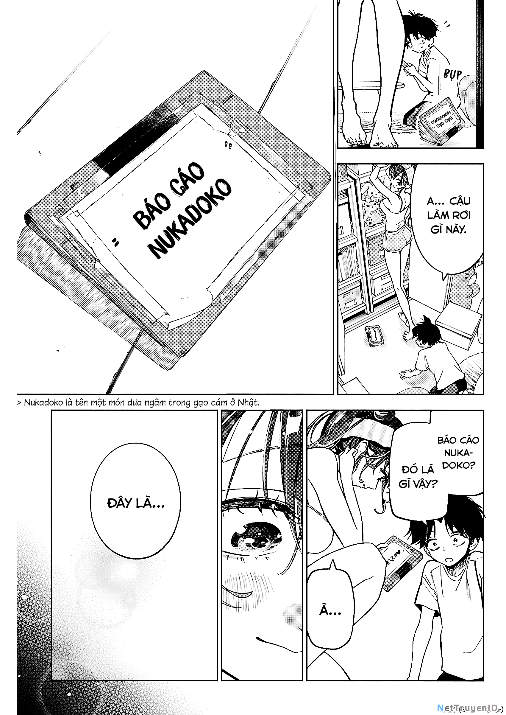 Kakunaru Ue Wa Chapter 9 - 11