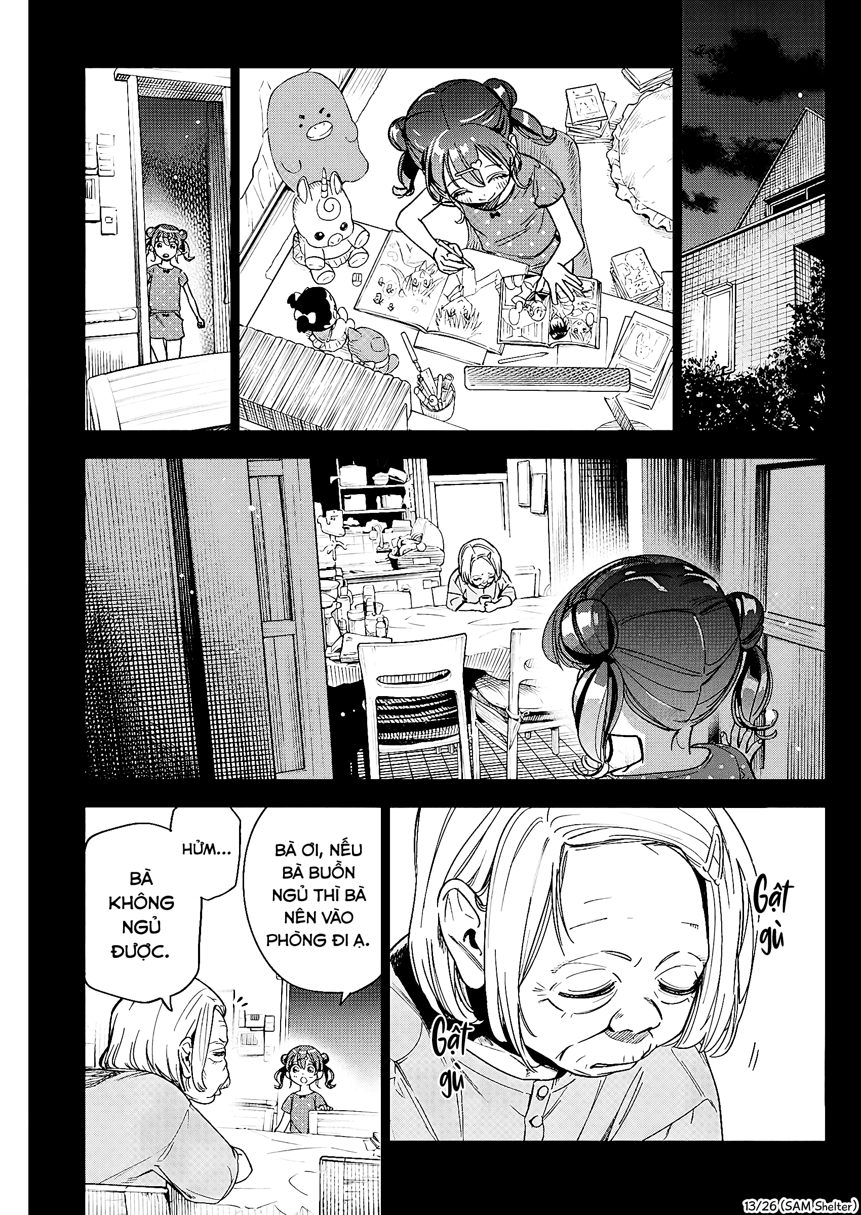 Kakunaru Ue Wa Chapter 9 - 13