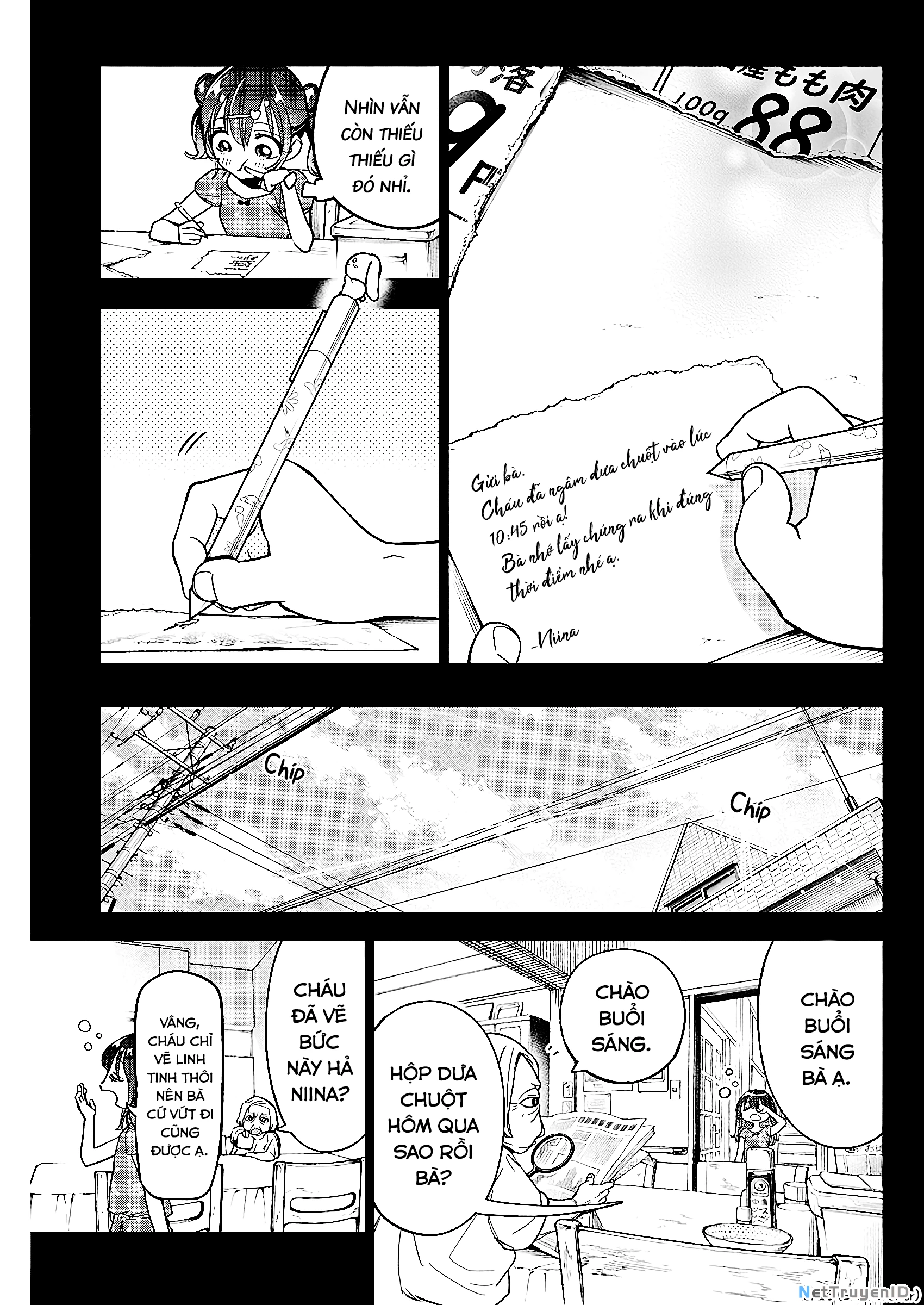 Kakunaru Ue Wa Chapter 9 - 15