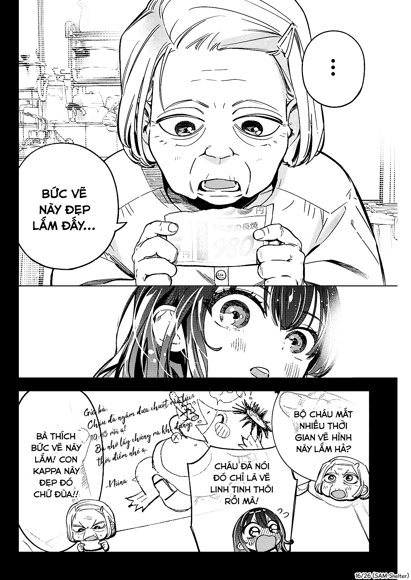 Kakunaru Ue Wa Chapter 9 - 16