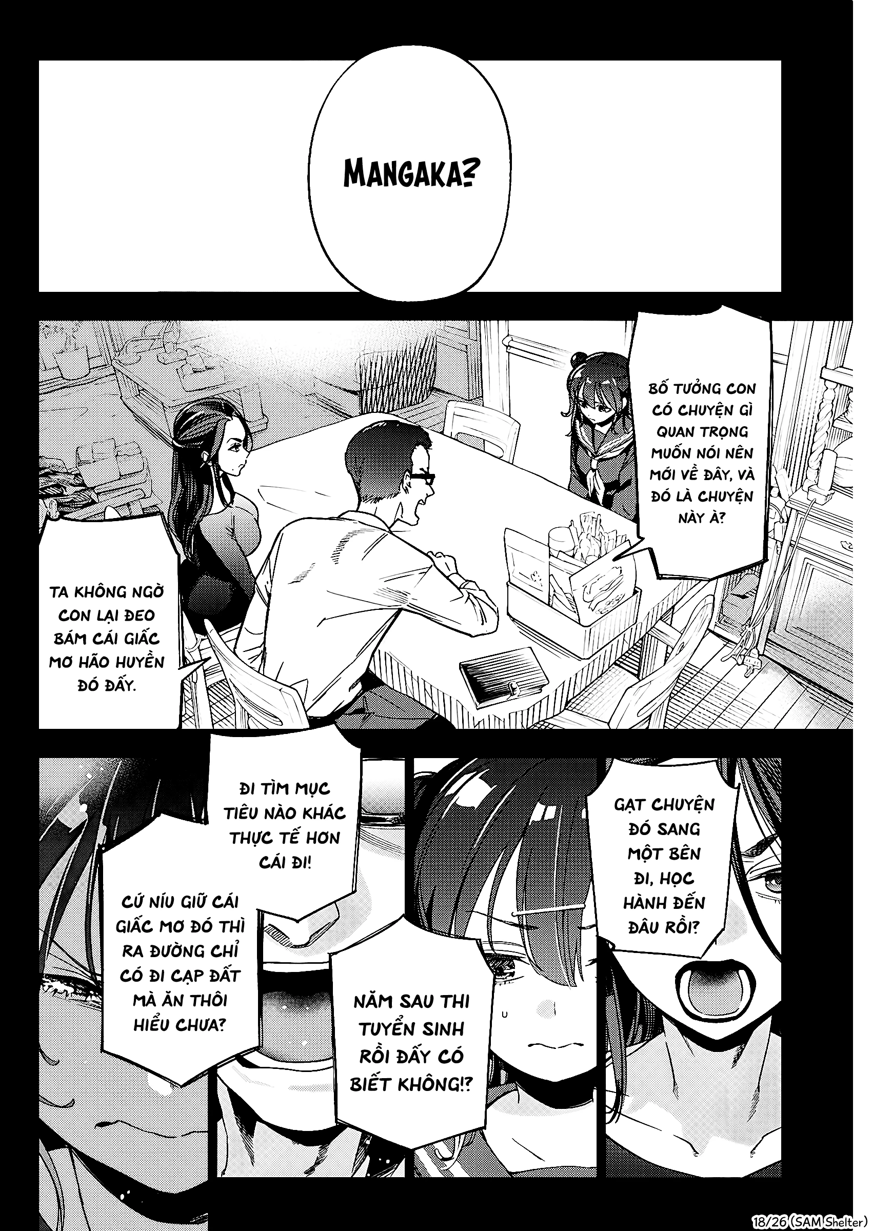Kakunaru Ue Wa Chapter 9 - 18