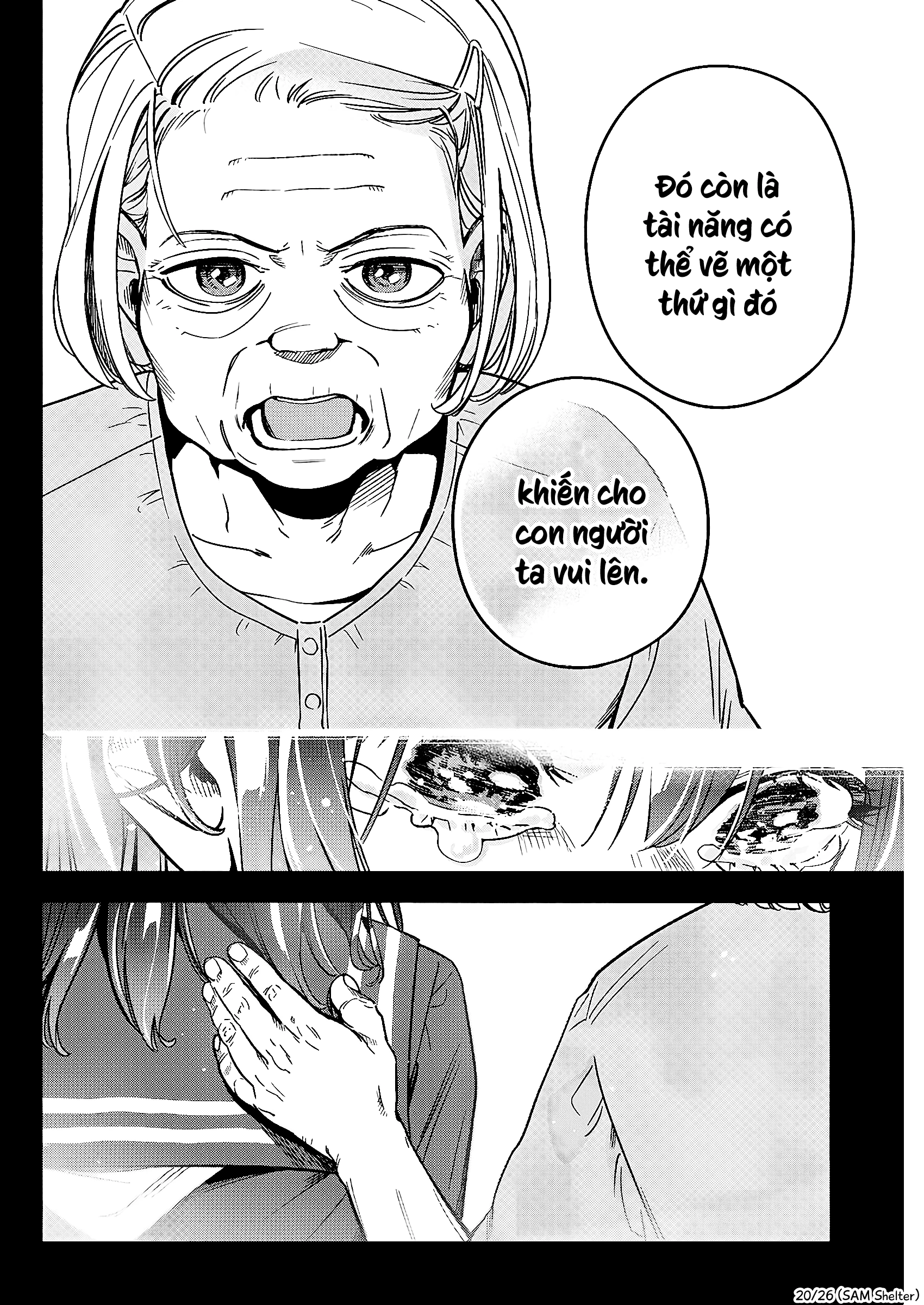 Kakunaru Ue Wa Chapter 9 - 20
