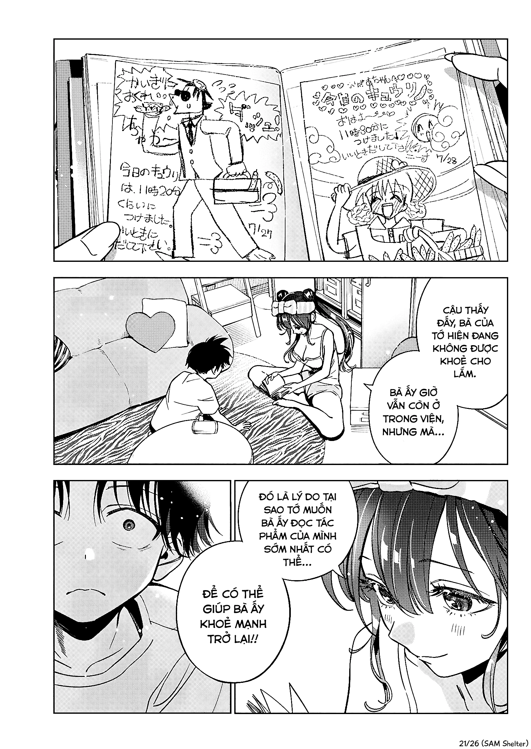 Kakunaru Ue Wa Chapter 9 - 21