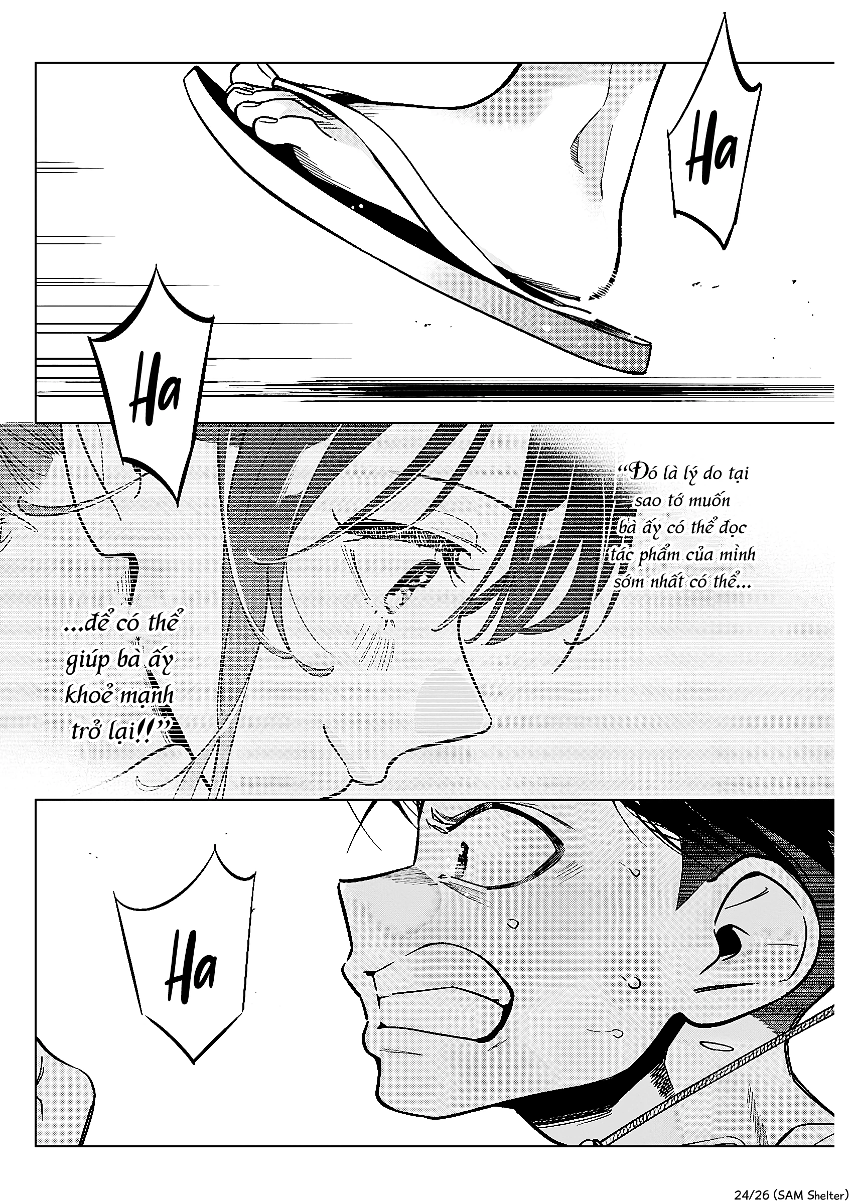 Kakunaru Ue Wa Chapter 9 - 24