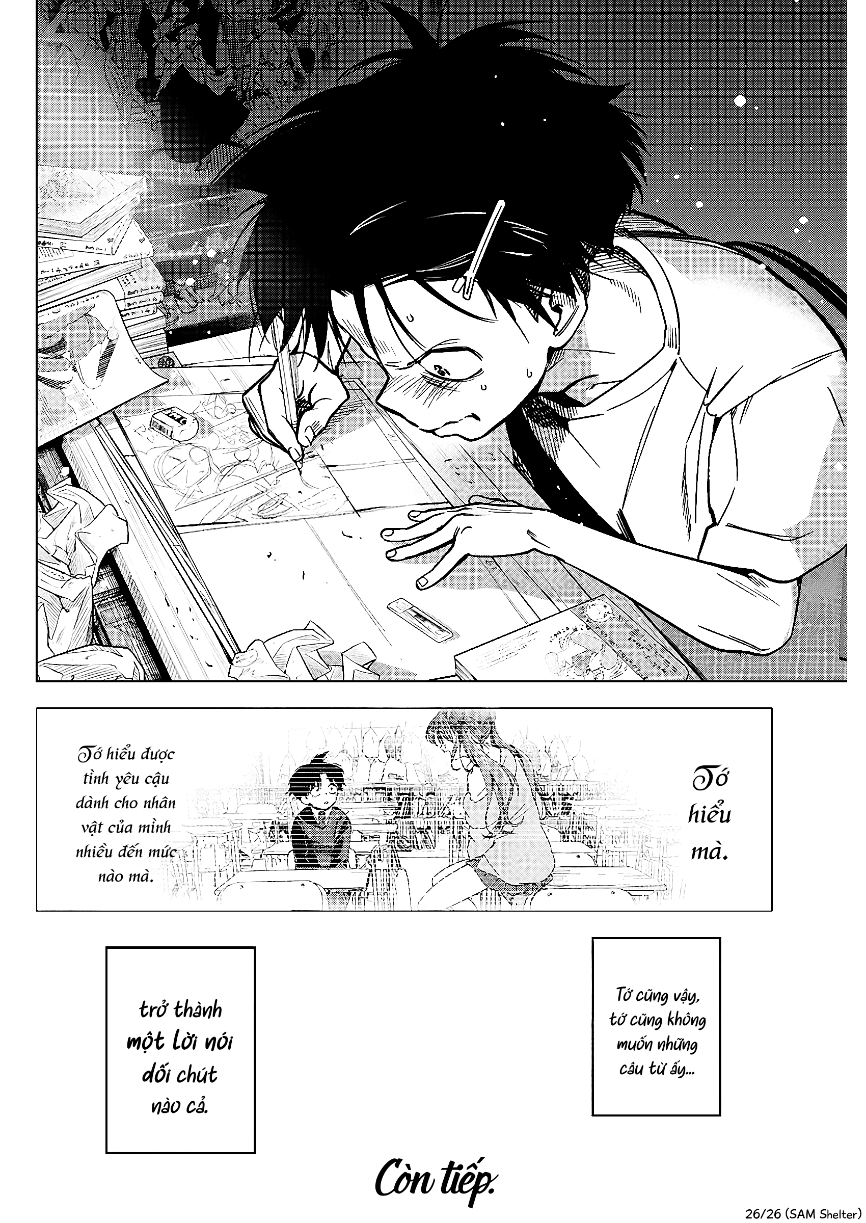 Kakunaru Ue Wa Chapter 9 - 26