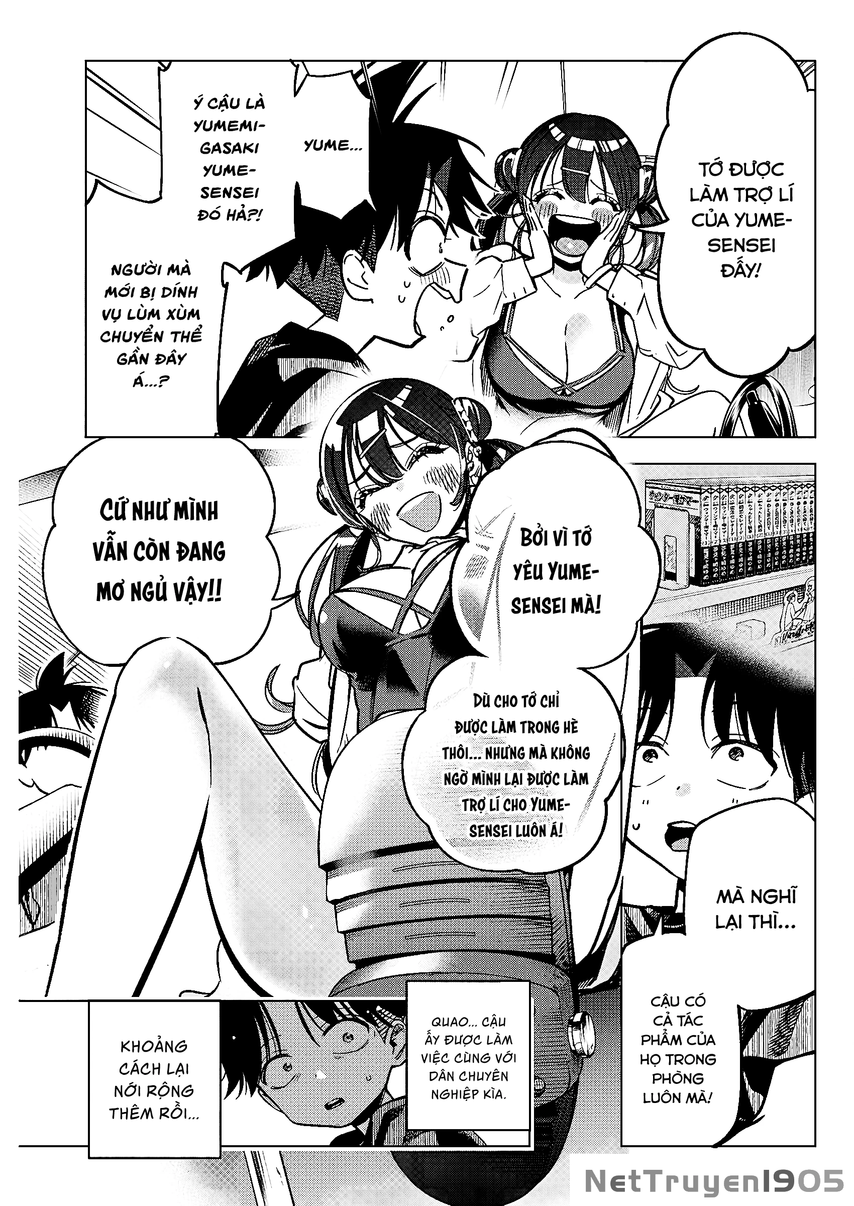 Kakunaru Ue Wa Chapter 10 - 3