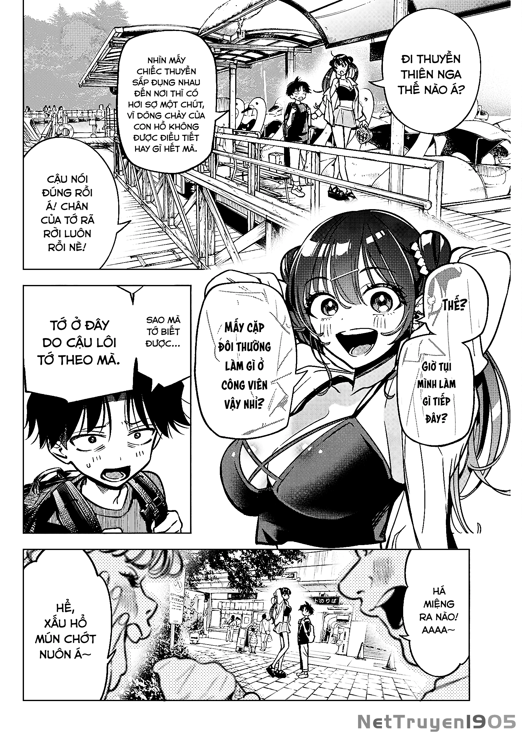 Kakunaru Ue Wa Chapter 10 - 4