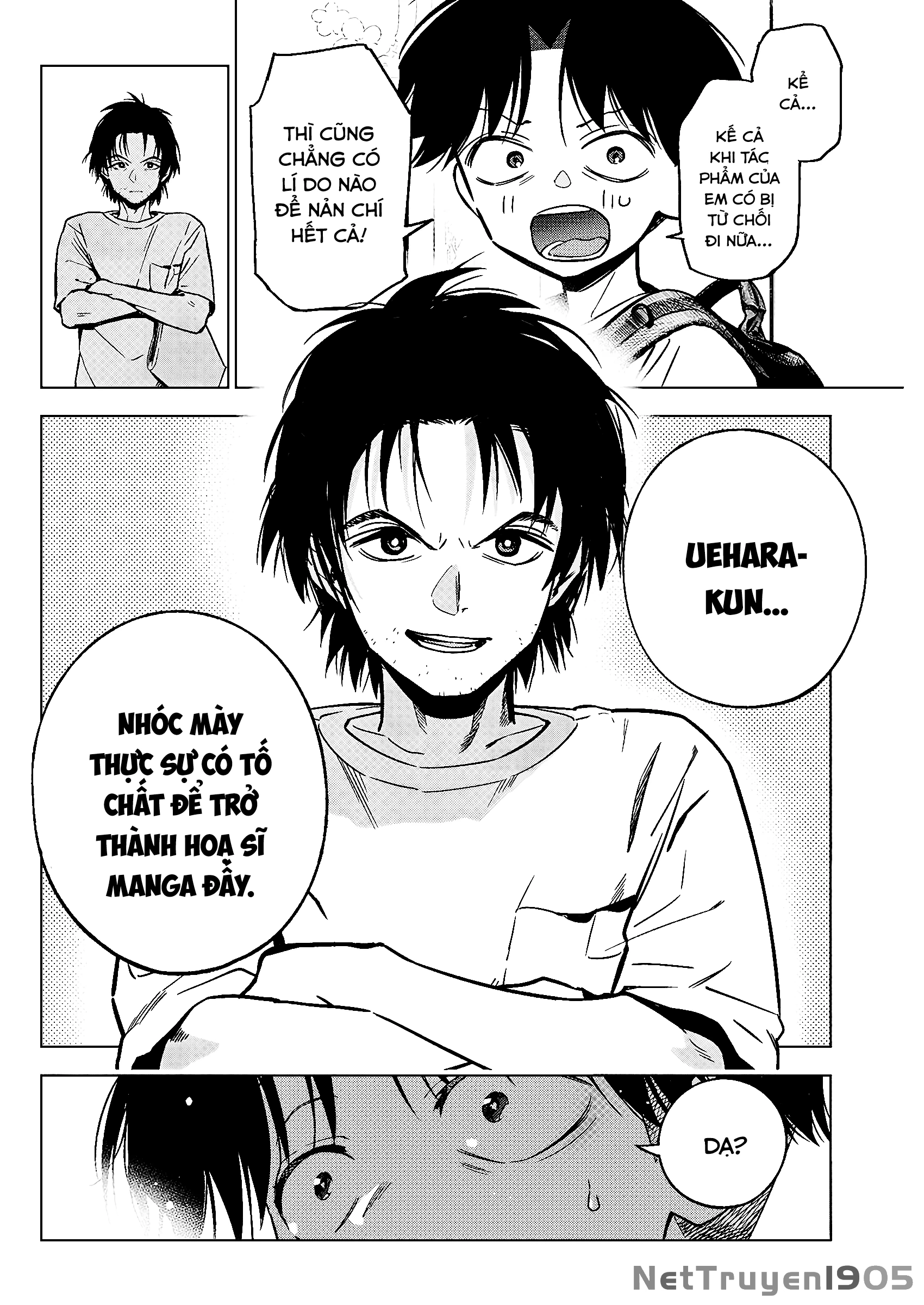 Kakunaru Ue Wa Chapter 10 - 14