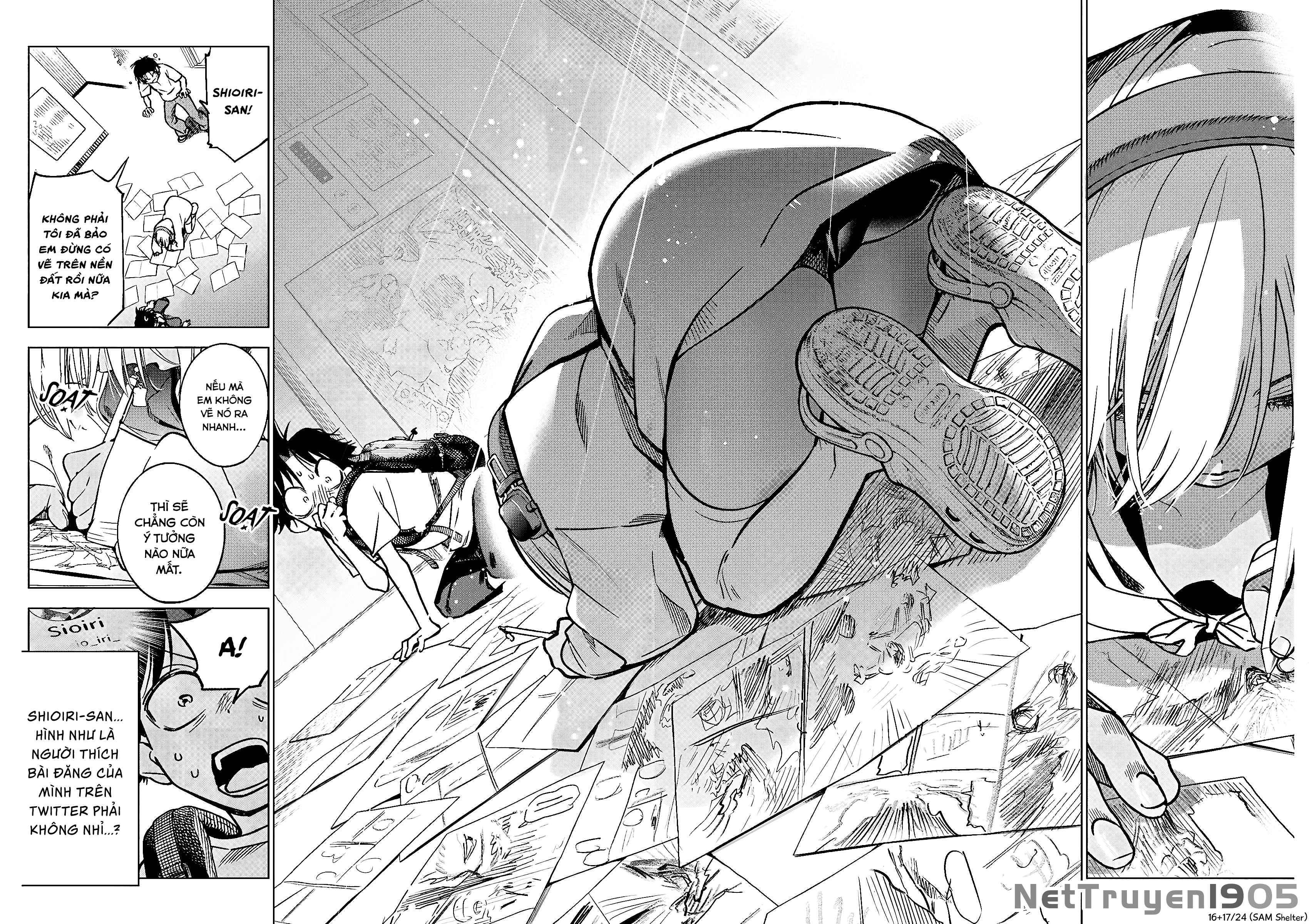 Kakunaru Ue Wa Chapter 10 - 16