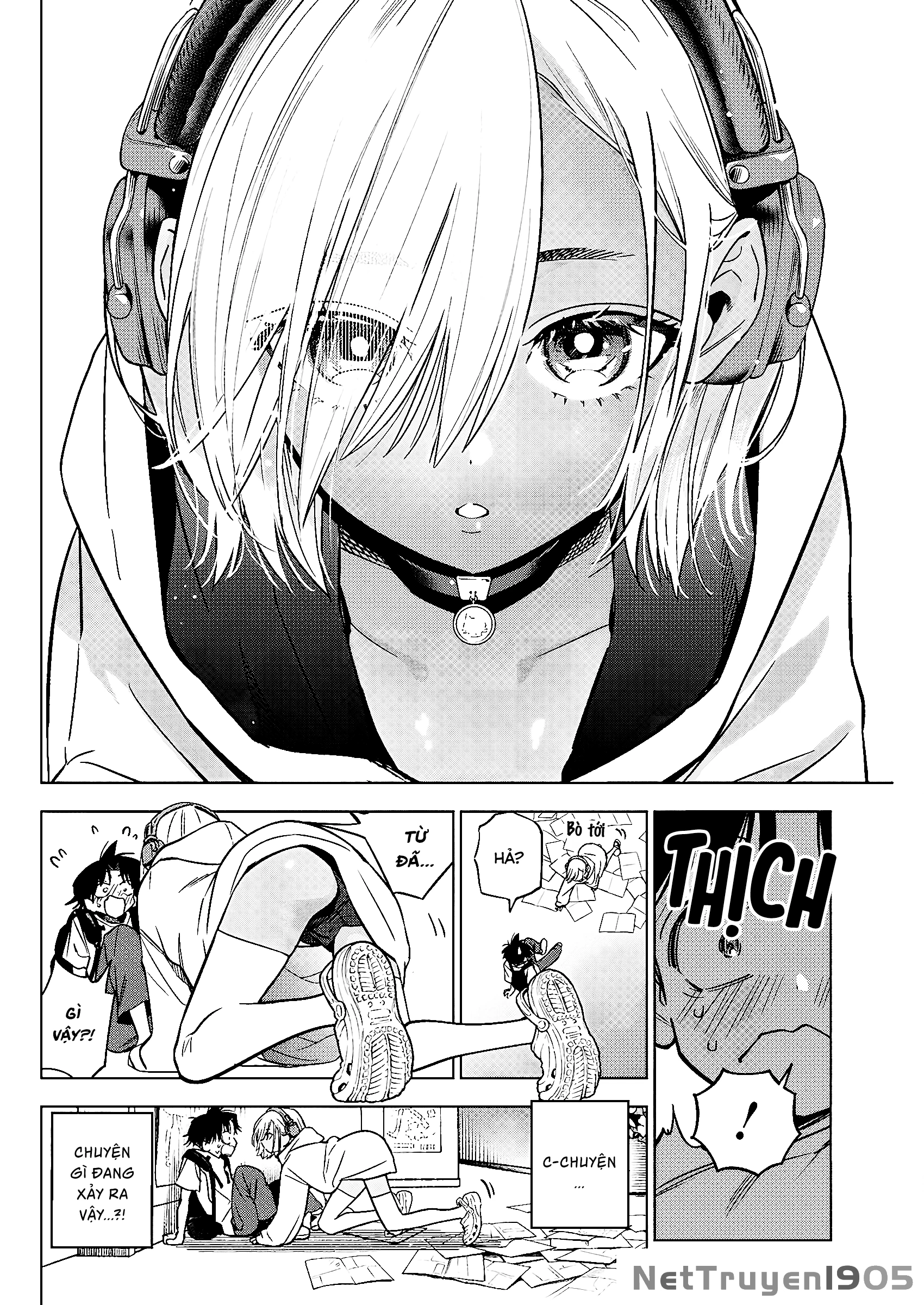 Kakunaru Ue Wa Chapter 10 - 17