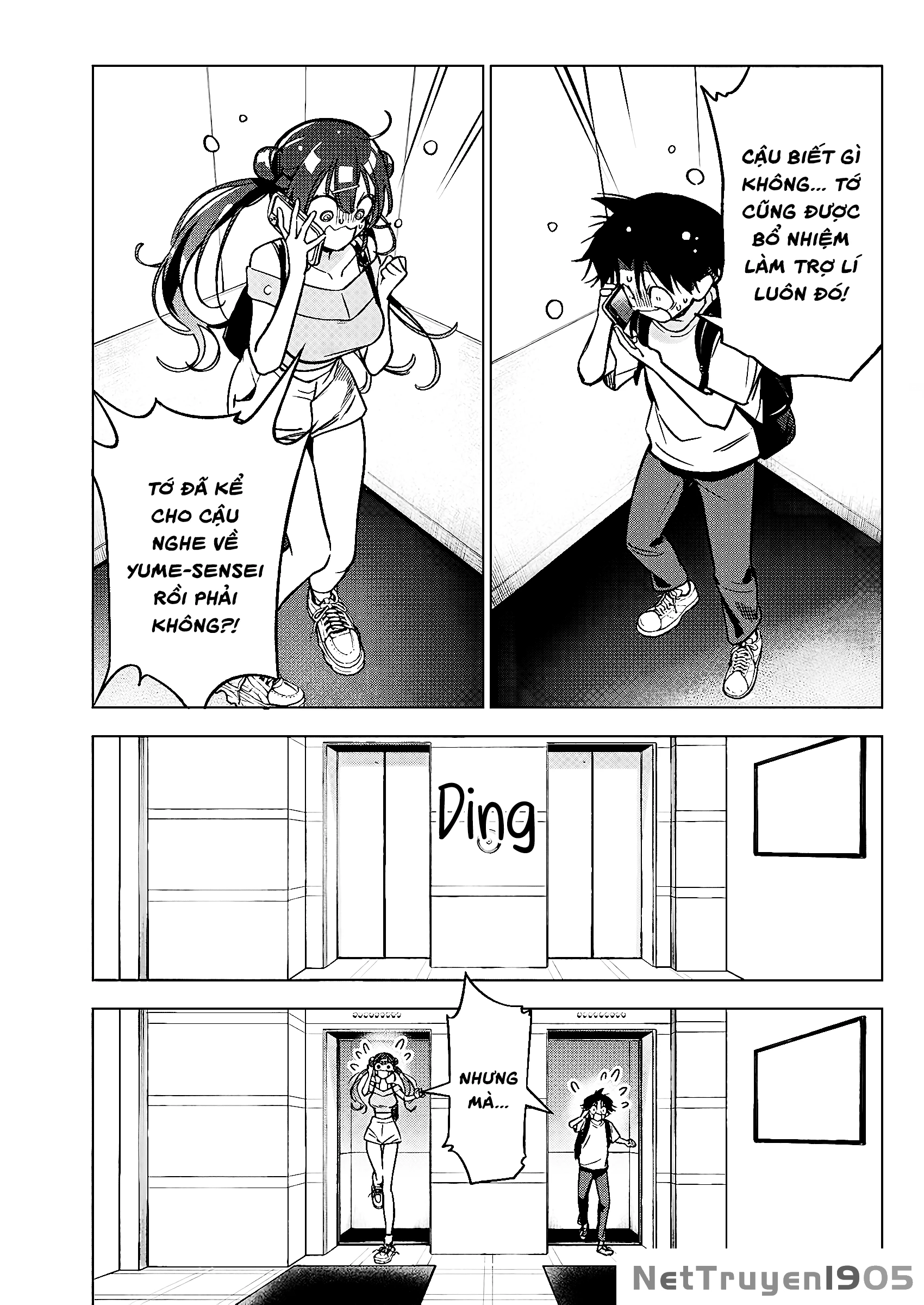 Kakunaru Ue Wa Chapter 10 - 22