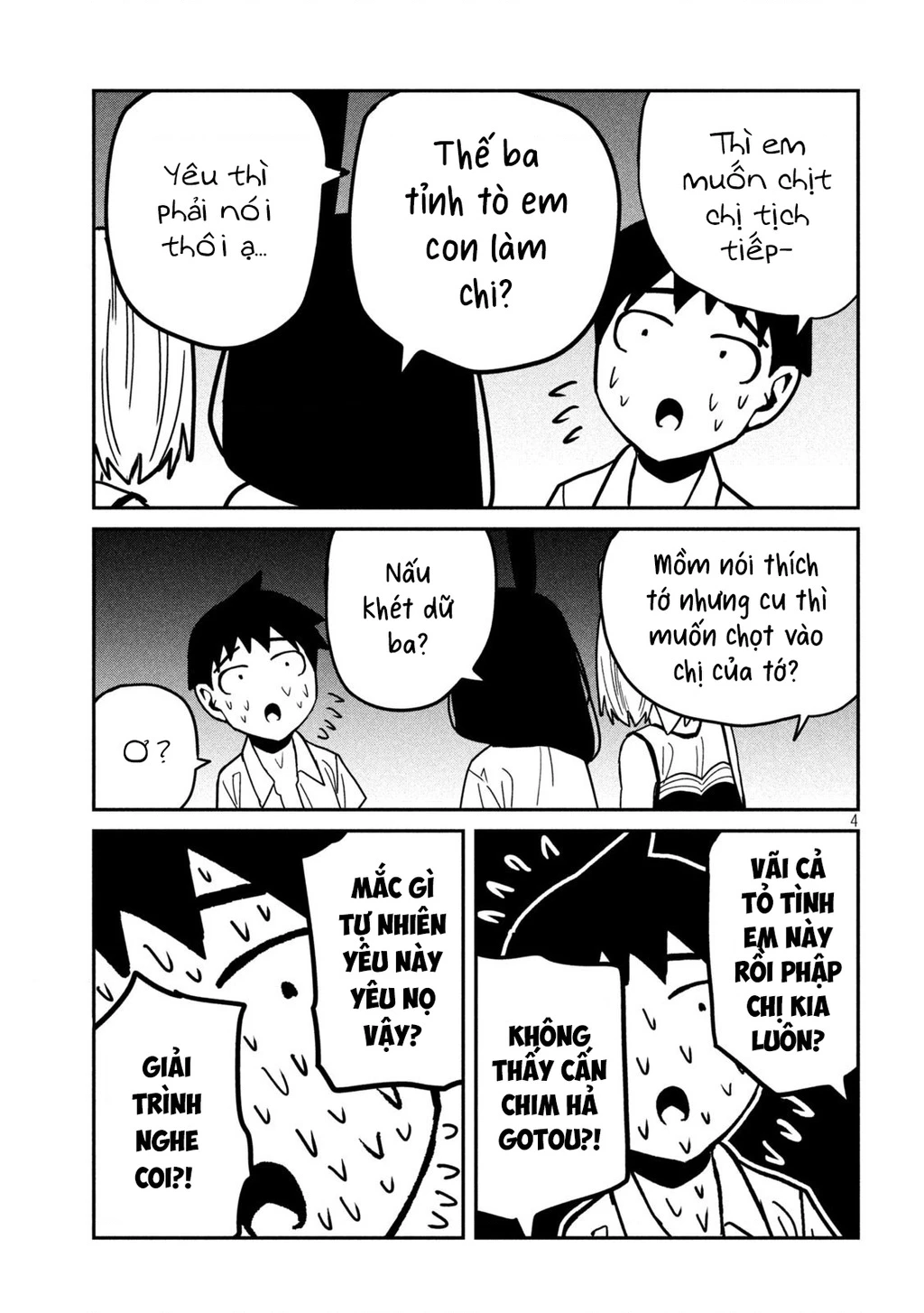Crush Của Tôi Là Một Đứa Lẳng Lơ Chapter 31 - 4