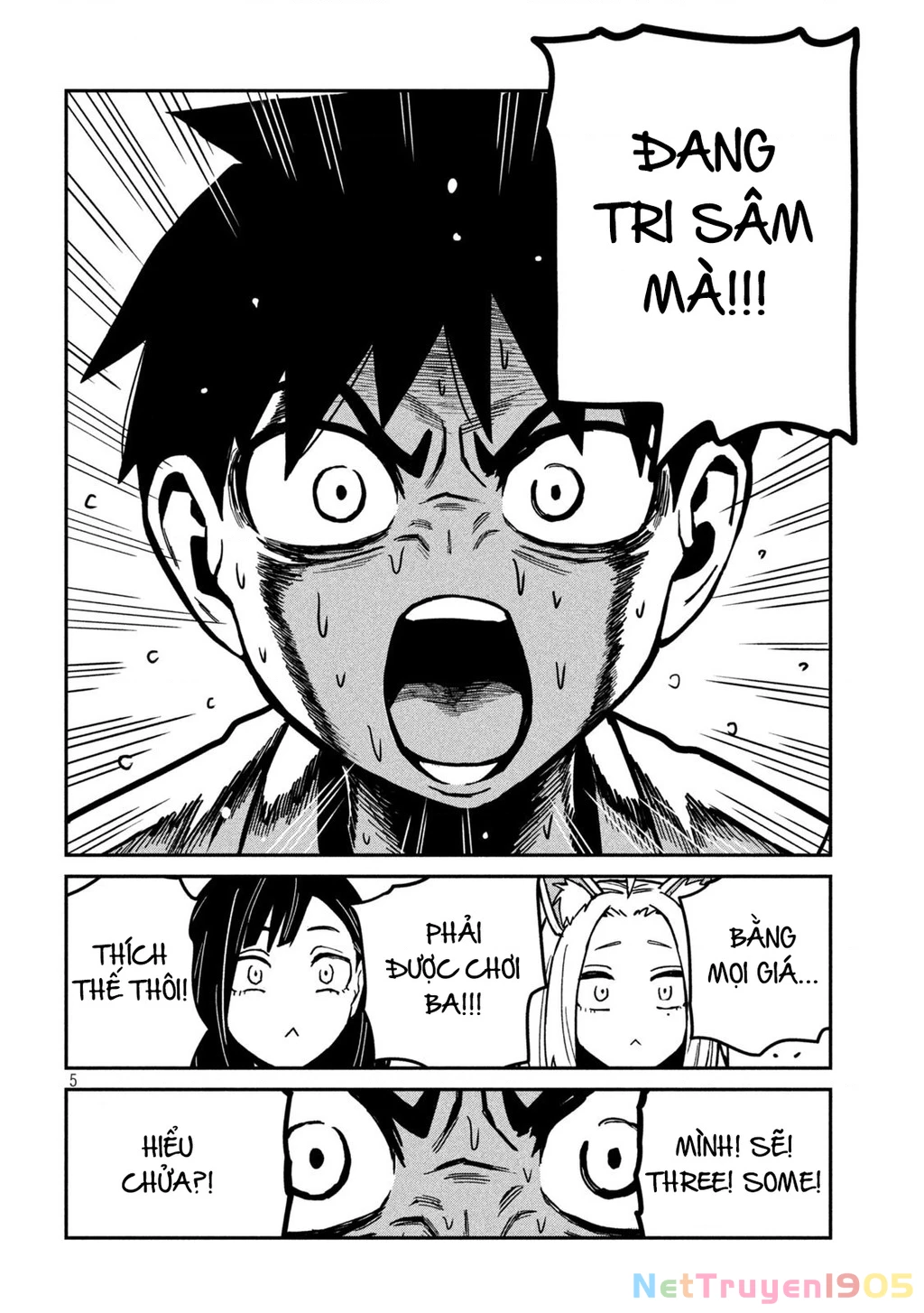 Crush Của Tôi Là Một Đứa Lẳng Lơ Chapter 31 - 5