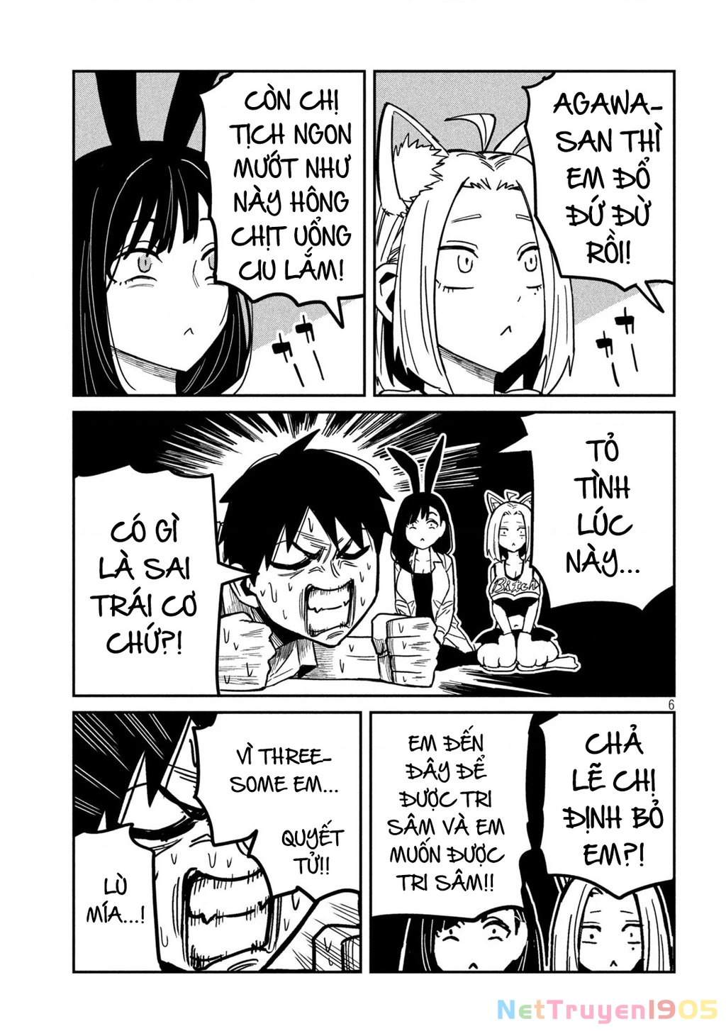 Crush Của Tôi Là Một Đứa Lẳng Lơ Chapter 31 - 6