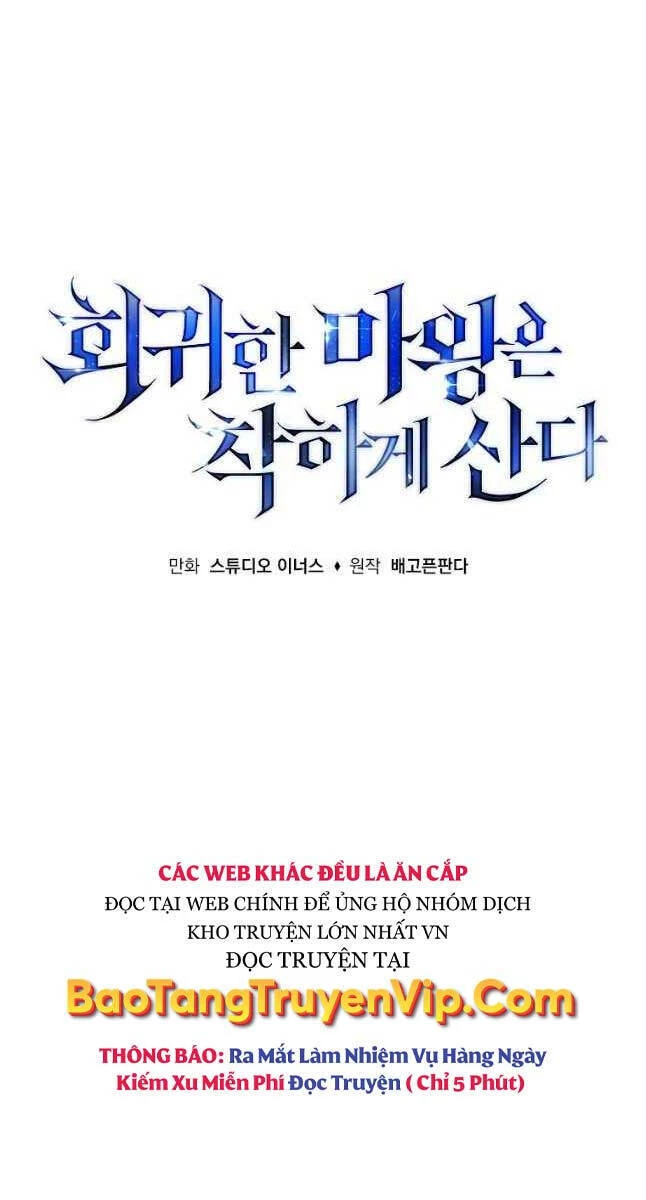 Quỷ Vương Hồi Quy Là Người Tốt Chapter 24 - 35