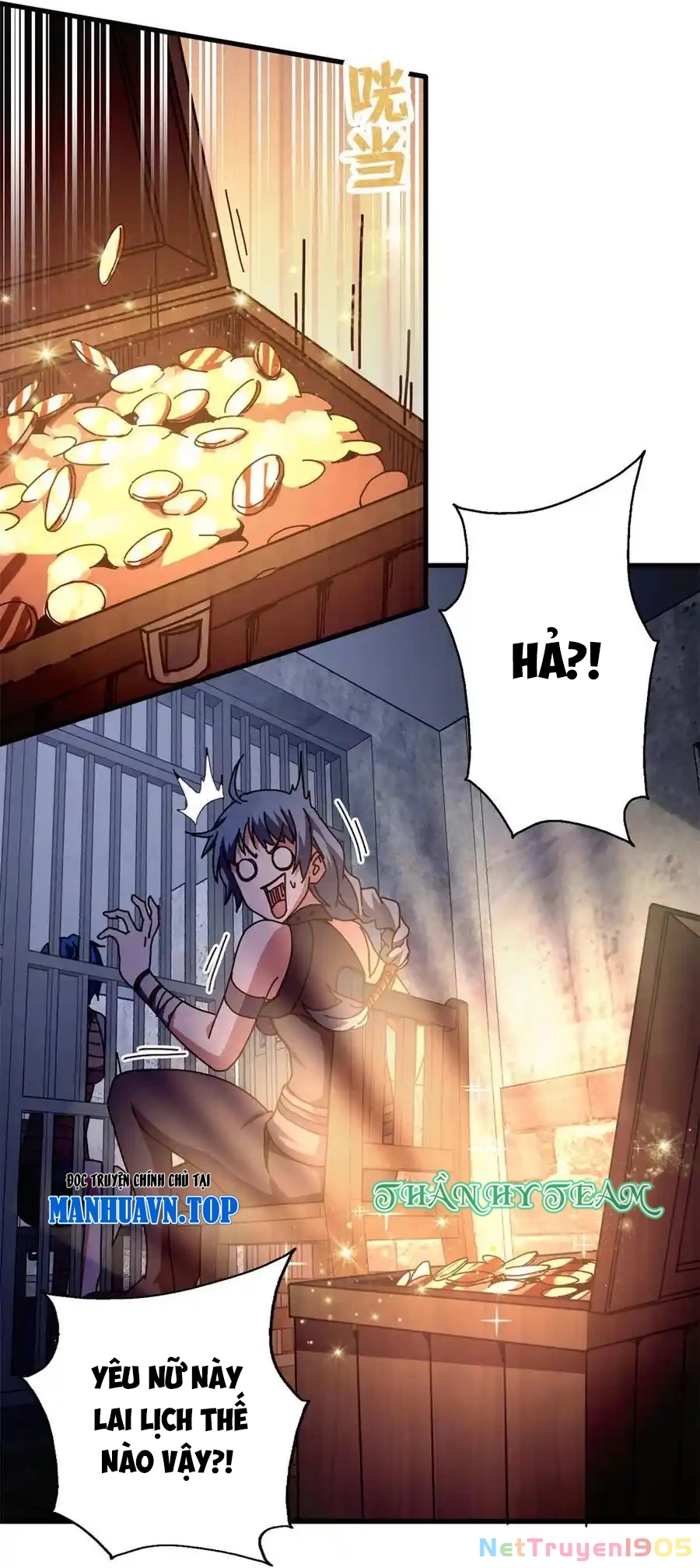 Trưởng Giám Ngục Trông Coi Các Ma Nữ Chapter 66 - 65