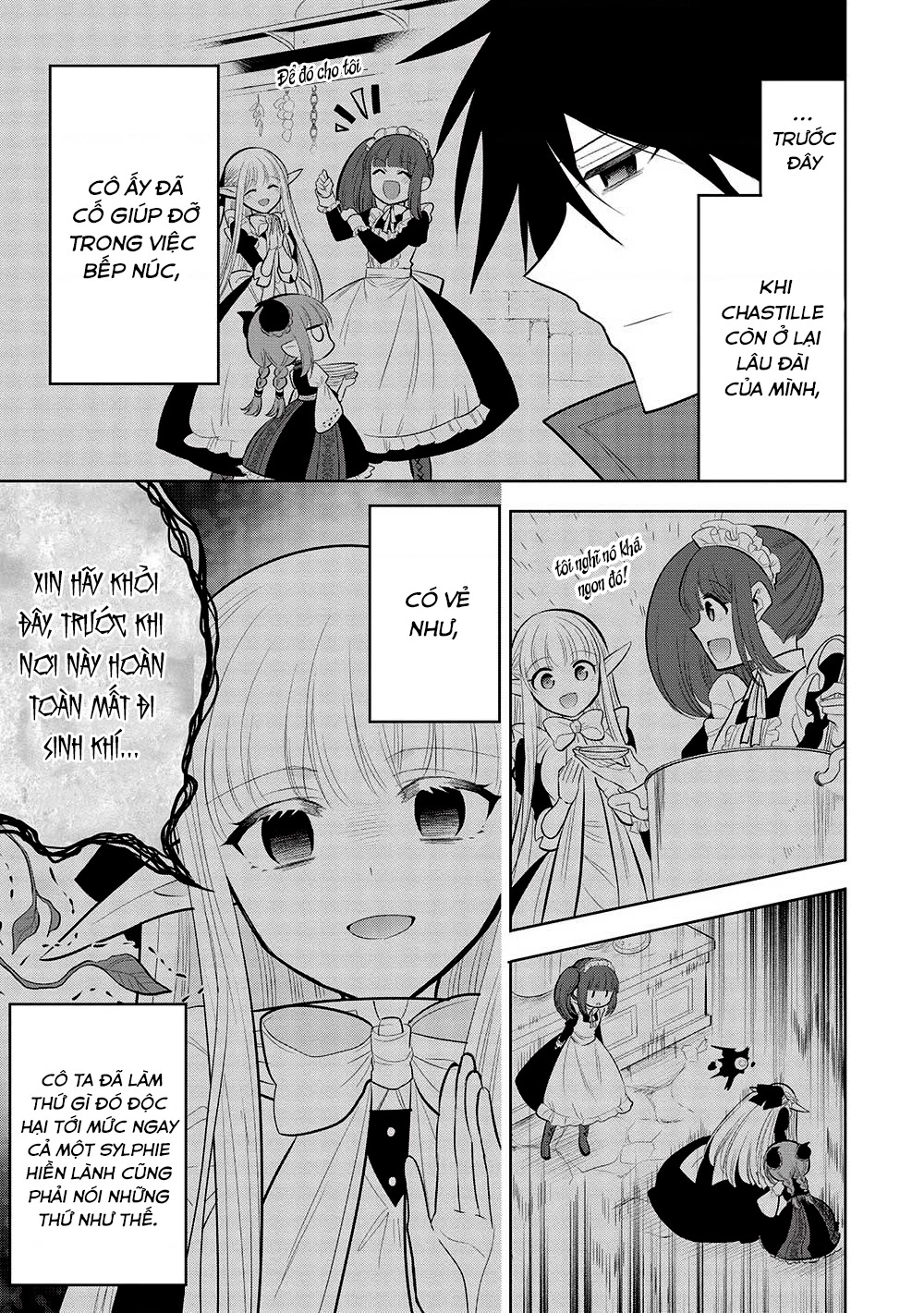 Maou No Ore Ga Dorei Elf Wo Yome Ni Shitanda Ga, Dou Medereba Ii? Chapter 58 - 7