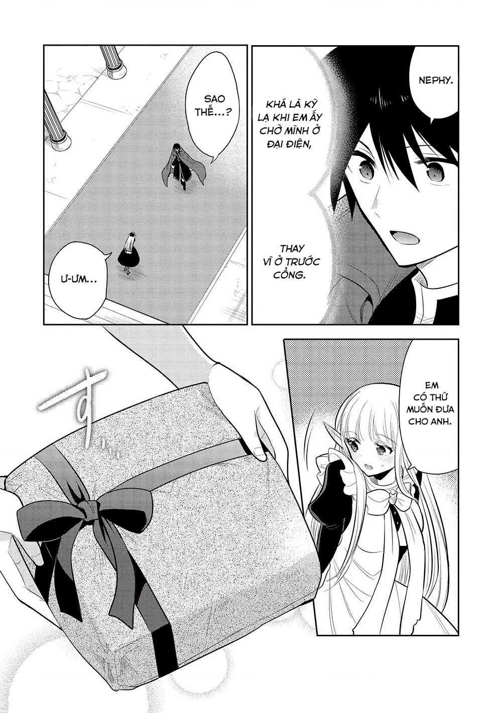 Maou No Ore Ga Dorei Elf Wo Yome Ni Shitanda Ga, Dou Medereba Ii? Chapter 59 - 3