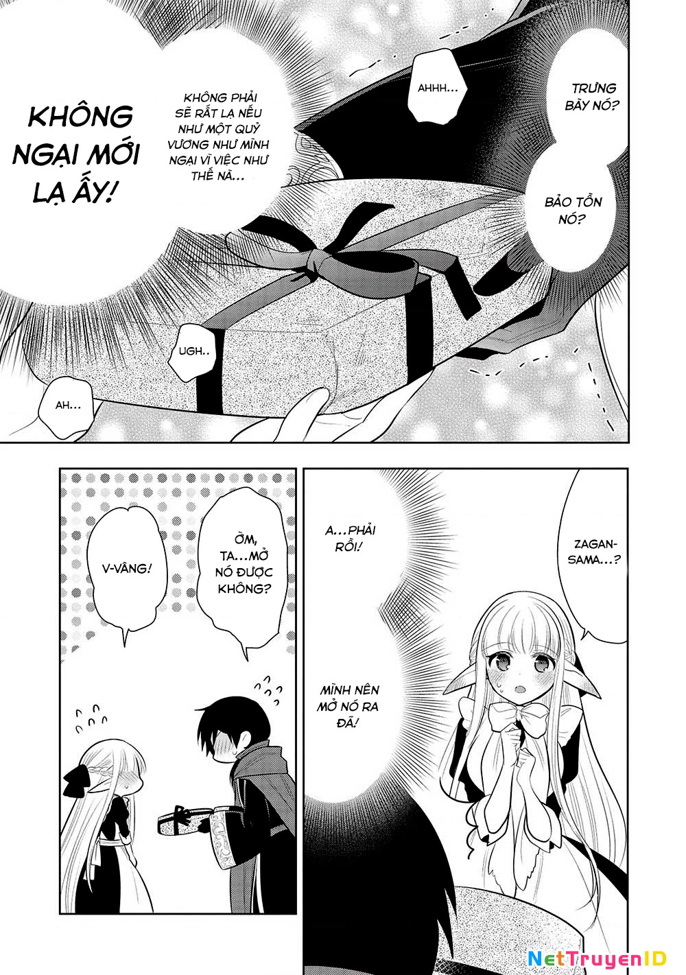 Maou No Ore Ga Dorei Elf Wo Yome Ni Shitanda Ga, Dou Medereba Ii? Chapter 59 - 5