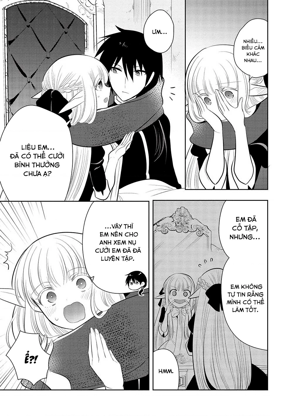 Maou No Ore Ga Dorei Elf Wo Yome Ni Shitanda Ga, Dou Medereba Ii? Chapter 59 - 24