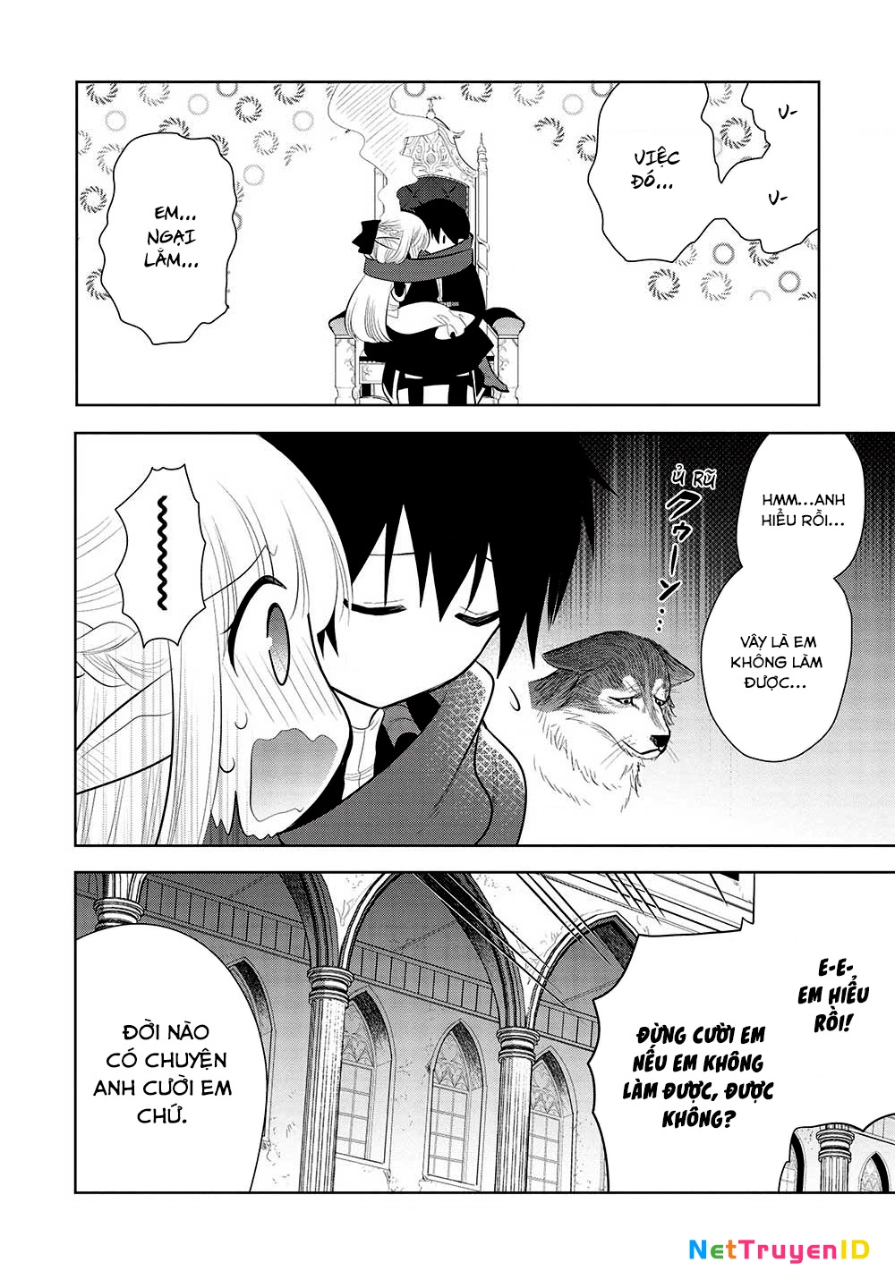 Maou No Ore Ga Dorei Elf Wo Yome Ni Shitanda Ga, Dou Medereba Ii? Chapter 59 - 25