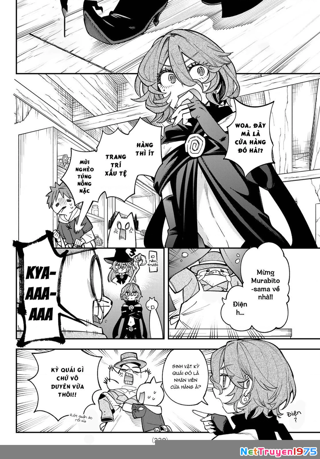 Lâu Đài Ma Vương Sudachi Chapter 24 - 6