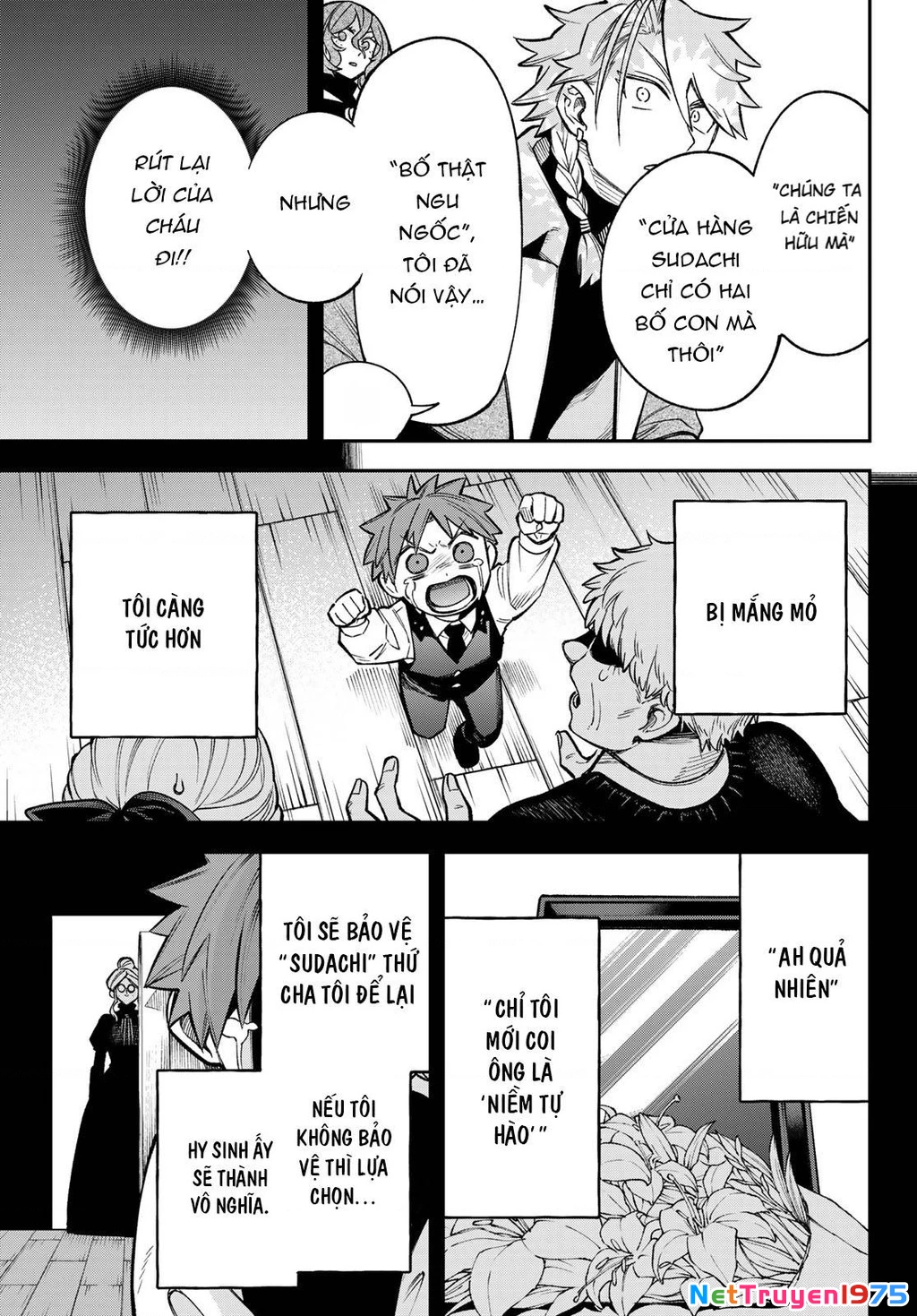 Lâu Đài Ma Vương Sudachi Chapter 24 - 19