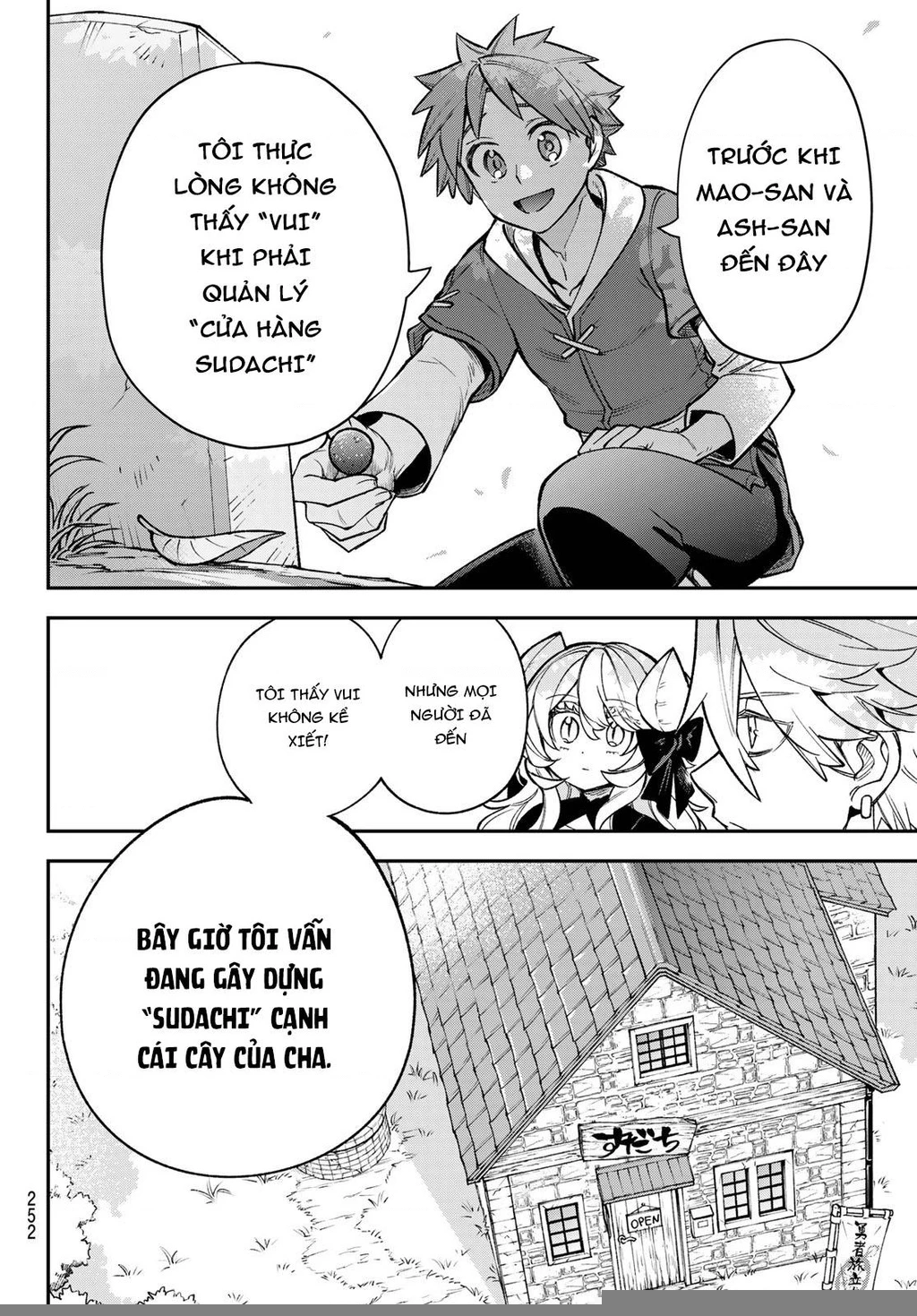 Lâu Đài Ma Vương Sudachi Chapter 24 - 20