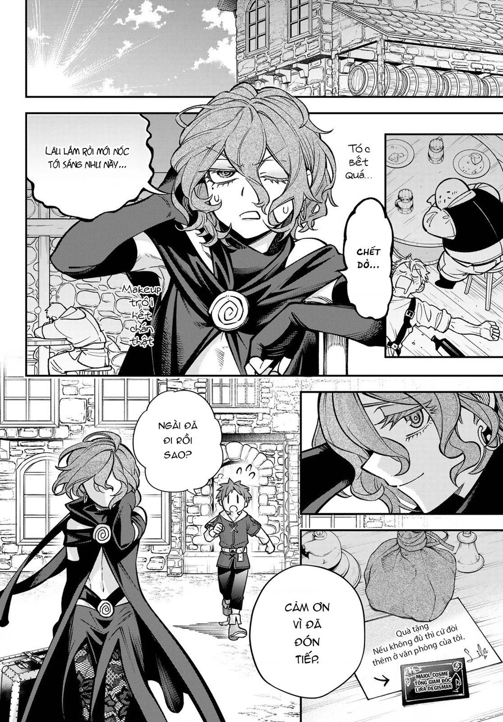 Lâu Đài Ma Vương Sudachi Chapter 24 - 26