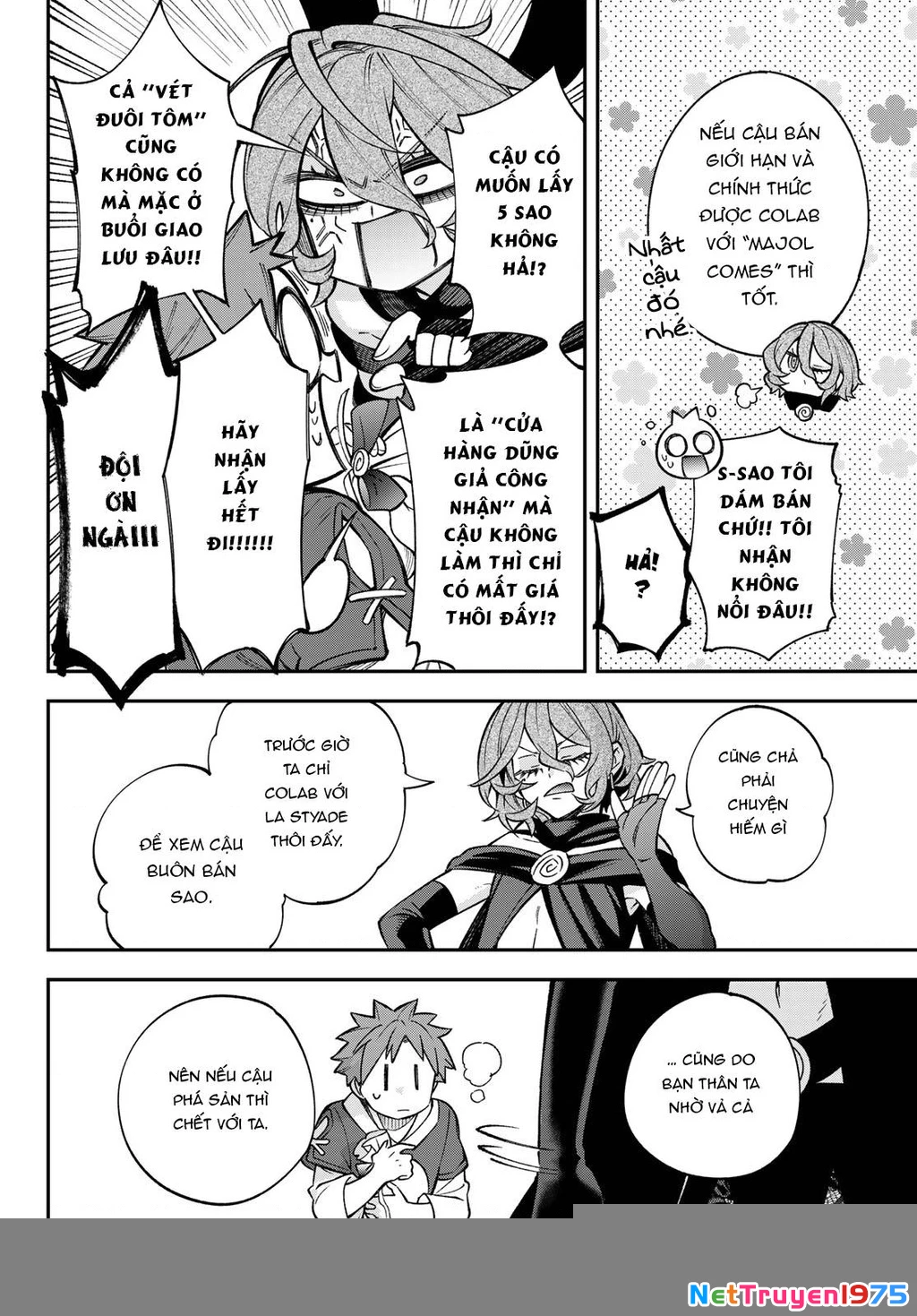 Lâu Đài Ma Vương Sudachi Chapter 24 - 28